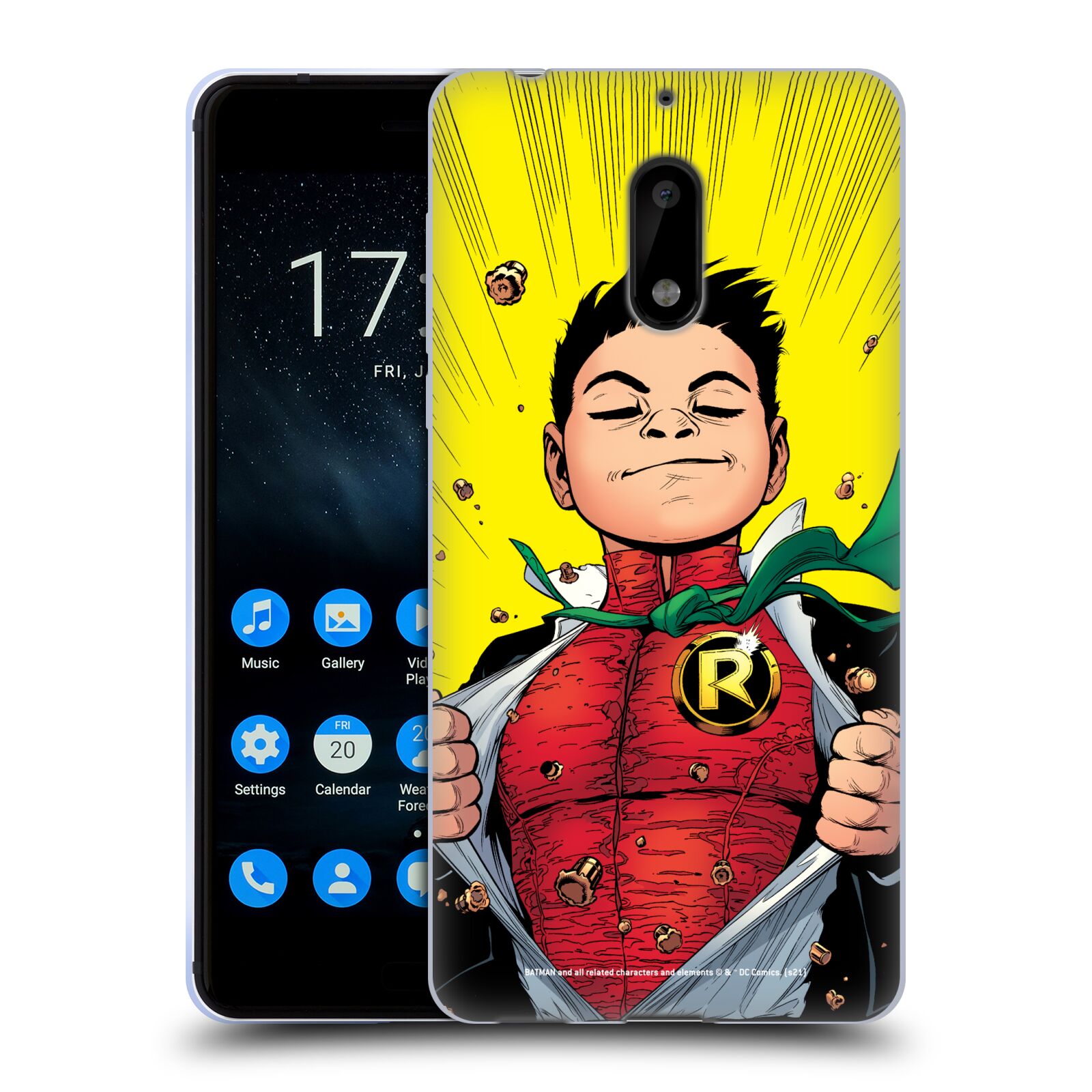 OFFICIAL BATMAN DC COMICS DAMIAN WAYNE SOFT GEL CASE FOR NOKIA PHONES 1 - 第 8/10 張圖片