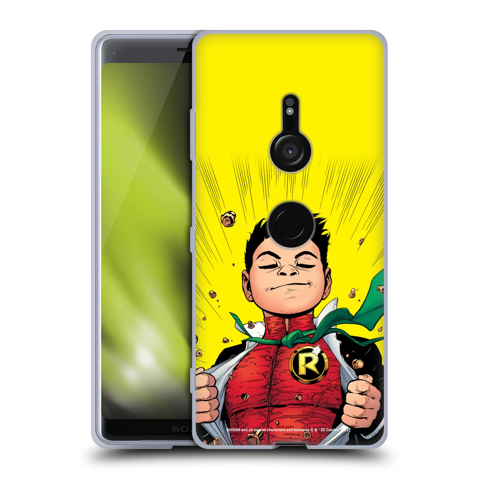 OFFICIAL BATMAN DC COMICS DAMIAN WAYNE SOFT GEL CASE FOR SONY PHONES 1 - 第 8/10 張圖片