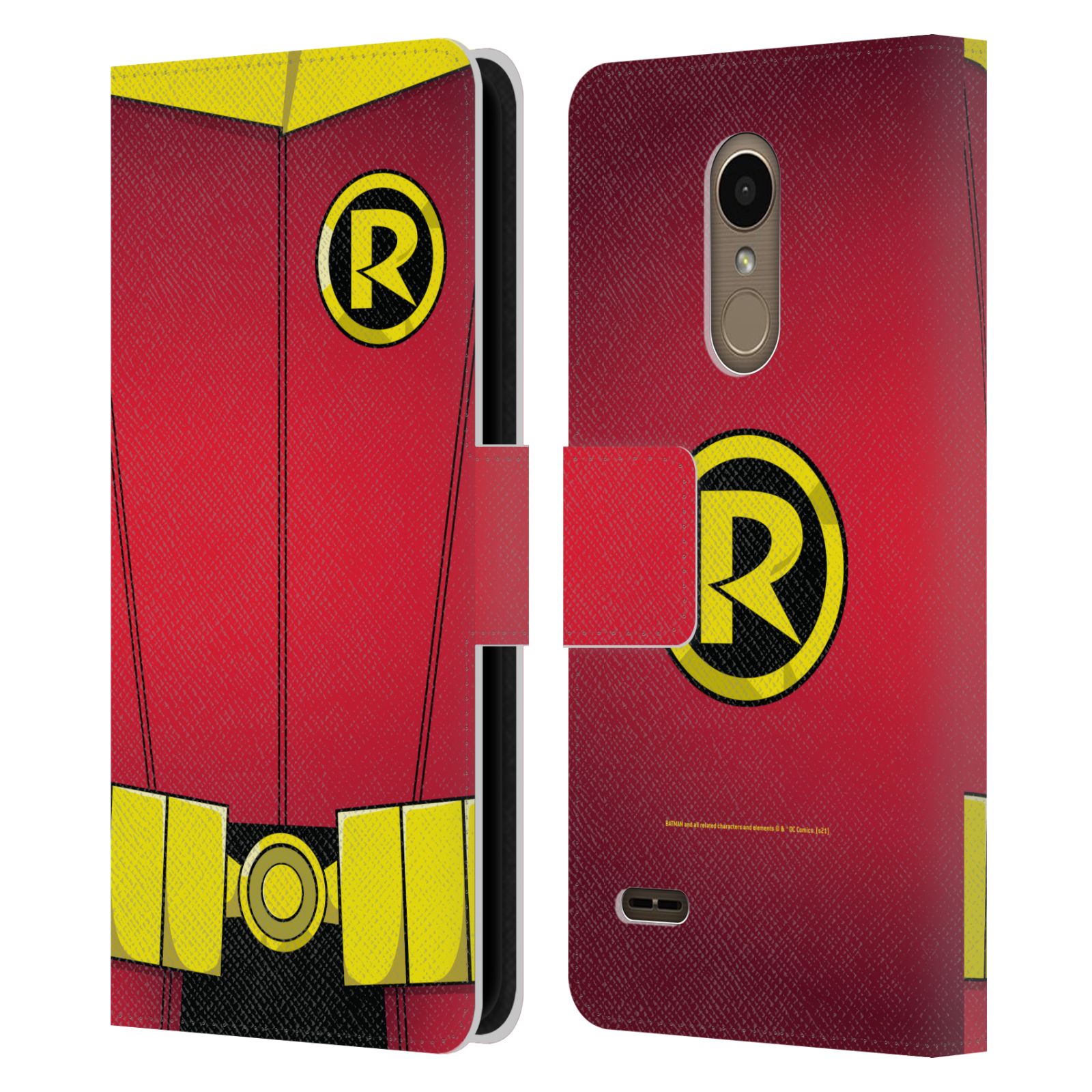 OFFICIAL BATMAN DC COMICS DAMIAN WAYNE LEATHER BOOK WALLET CASE FOR LG PHONES 1 - Picture 7 of 7
