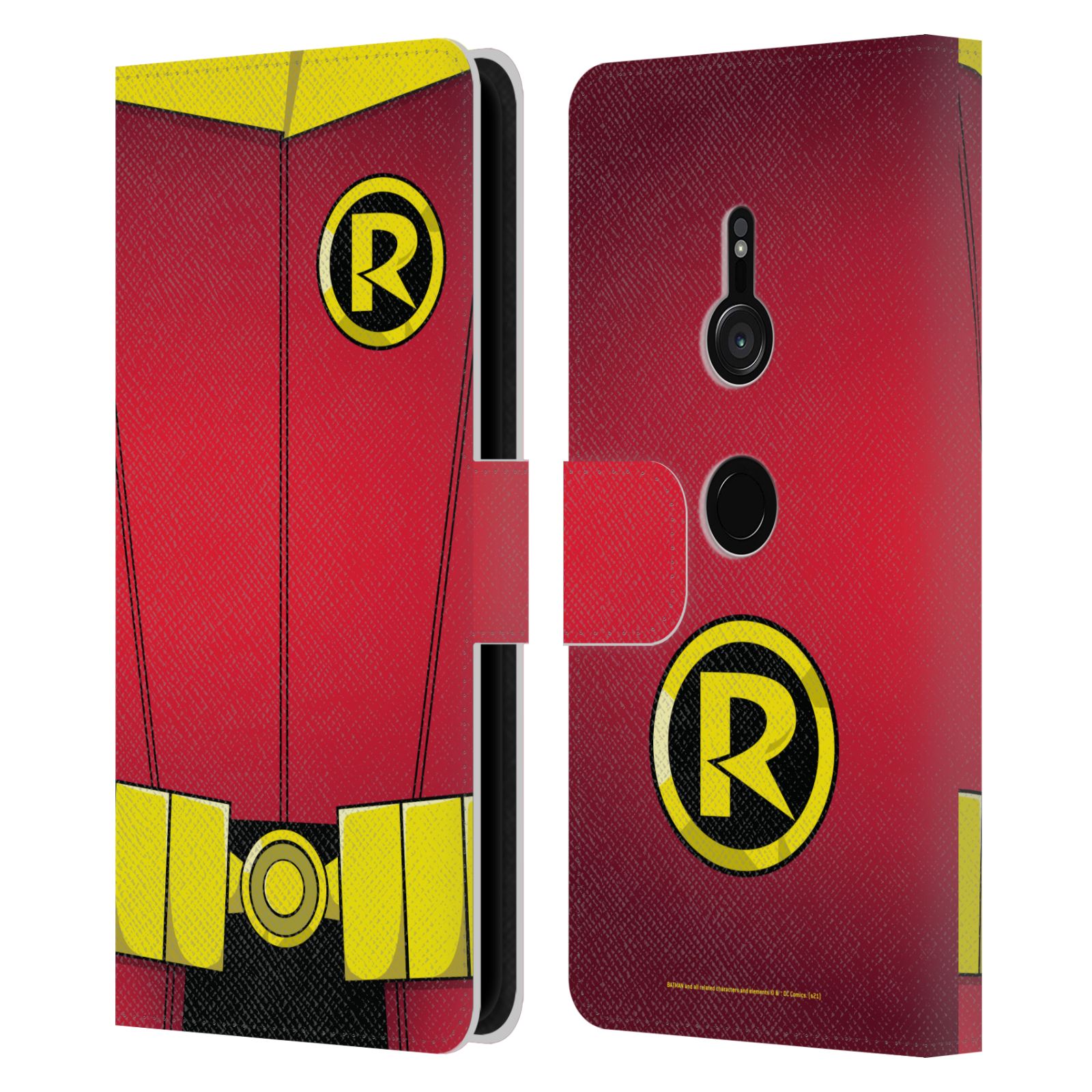 OFFICIAL BATMAN DC COMICS DAMIAN WAYNE LEATHER BOOK CASE FOR SONY PHONES 1 - 第 9/9 張圖片