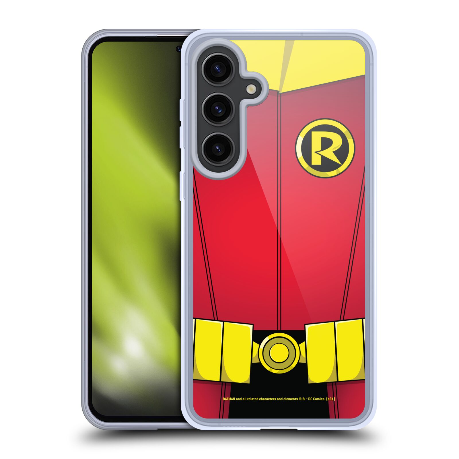 BATMAN DC COMICS DAMIAN WAYNE GEL CASE COMPATIBLE WITH SAMSUNG PHONES & MAGSAFE - 第 10/10 張圖片