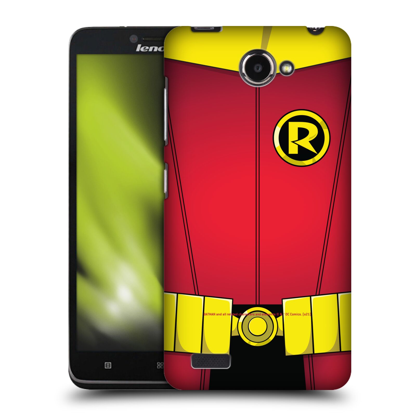 OFFICIAL BATMAN DC COMICS DAMIAN WAYNE HARD BACK CASE FOR LENOVO PHONES - 第 10/10 張圖片
