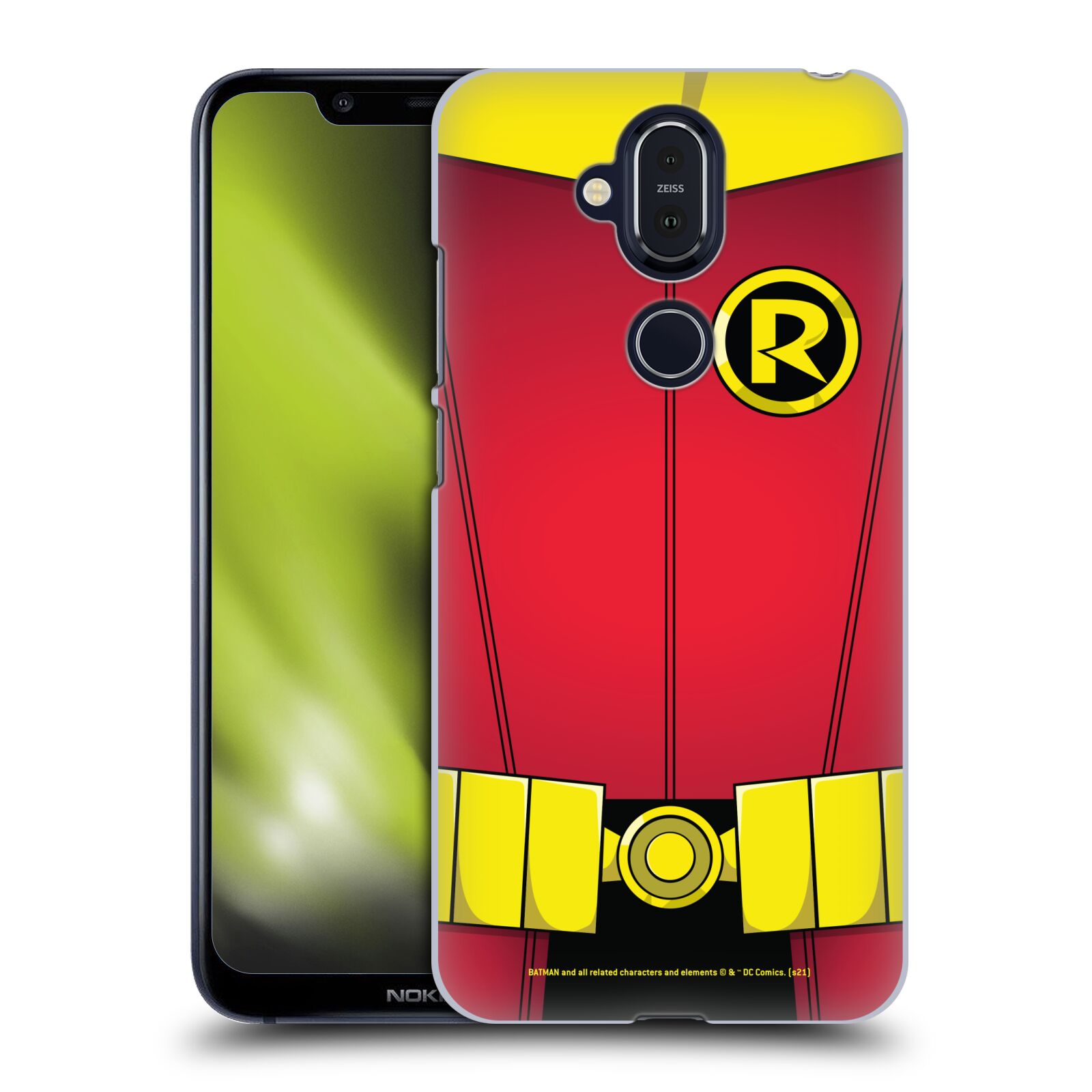 OFFICIAL BATMAN DC COMICS DAMIAN WAYNE HARD BACK CASE FOR NOKIA PHONES 1 - 第 10/10 張圖片