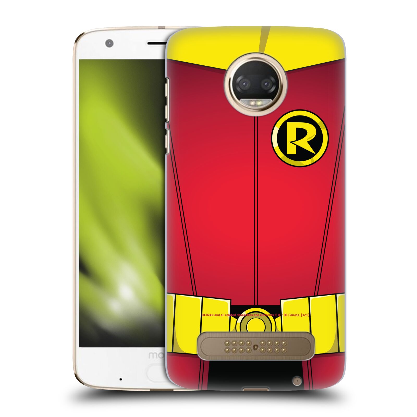 OFFICIAL BATMAN DC COMICS DAMIAN WAYNE HARD BACK CASE FOR MOTOROLA PHONES 1 - 第 10/10 張圖片