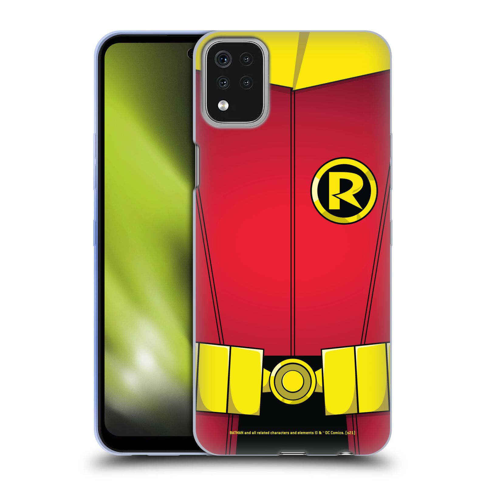 OFFICIAL BATMAN DC COMICS DAMIAN WAYNE SOFT GEL CASE FOR LG PHONES 1 - 第 8/8 張圖片