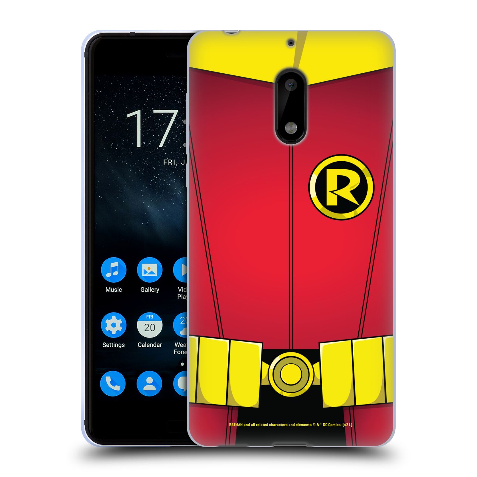 OFFICIAL BATMAN DC COMICS DAMIAN WAYNE SOFT GEL CASE FOR NOKIA PHONES 1 - 第 10/10 張圖片