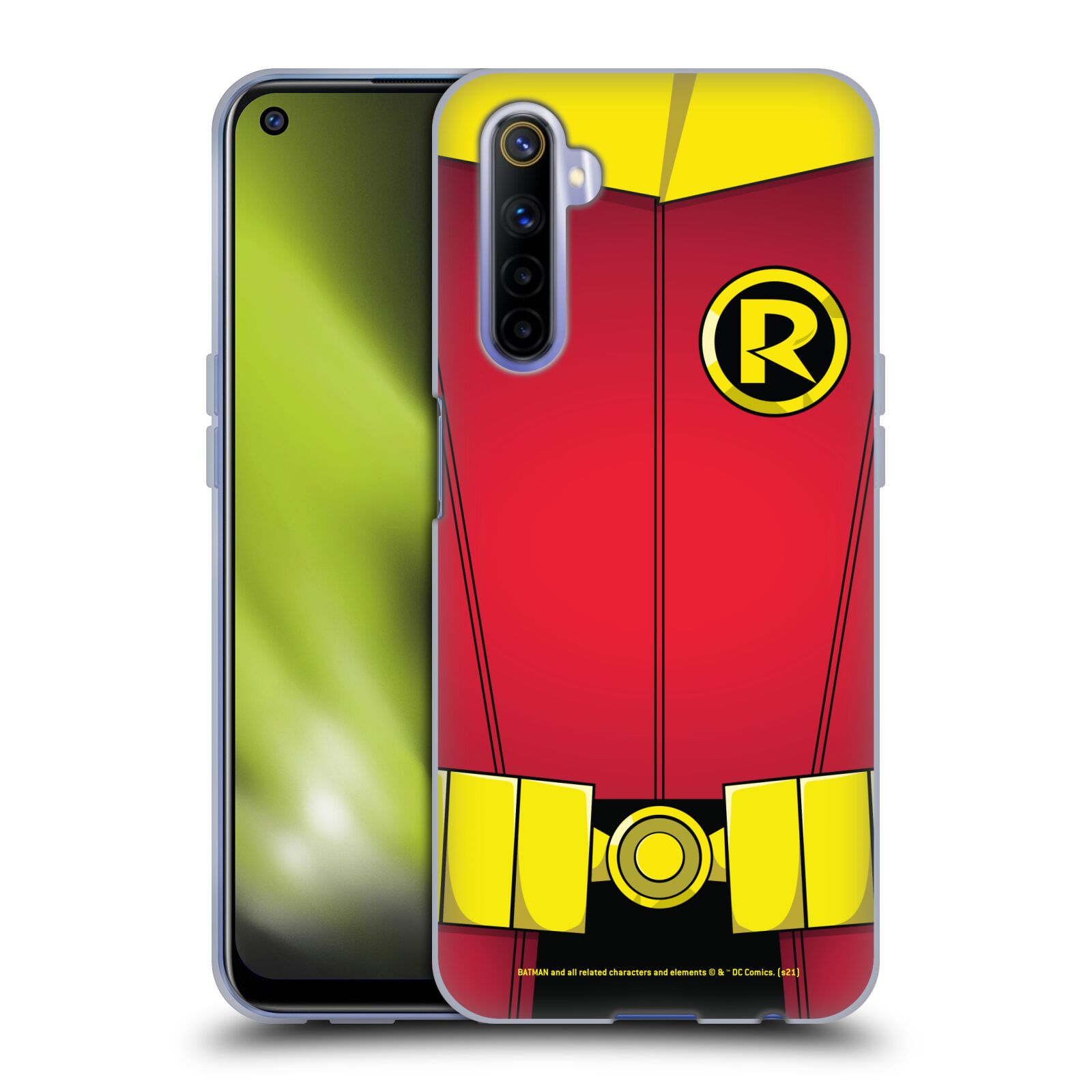 OFFICIAL BATMAN DC COMICS DAMIAN WAYNE SOFT GEL CASE FOR REALME PHONES - 第 10/10 張圖片