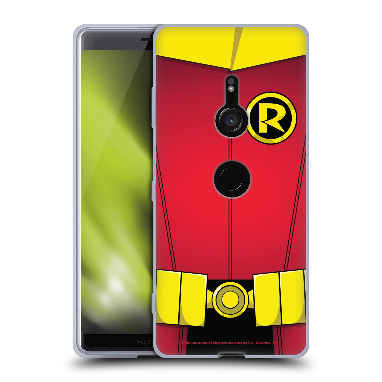 OFFICIAL BATMAN DC COMICS DAMIAN WAYNE SOFT GEL CASE FOR SONY PHONES 1 - 第 10/10 張圖片
