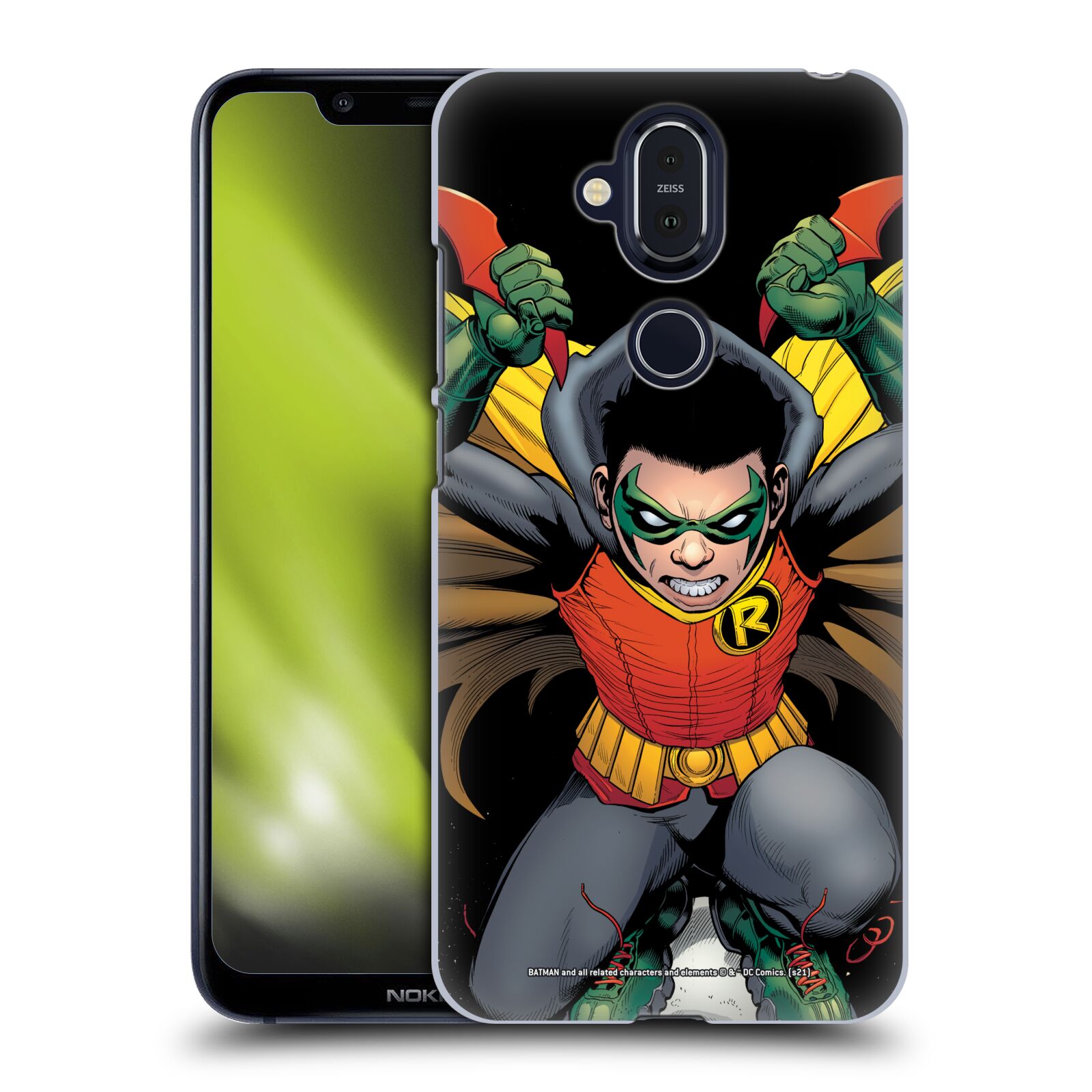 OFFICIAL BATMAN DC COMICS DAMIAN WAYNE HARD BACK CASE FOR NOKIA PHONES 1 - 第 9/10 張圖片