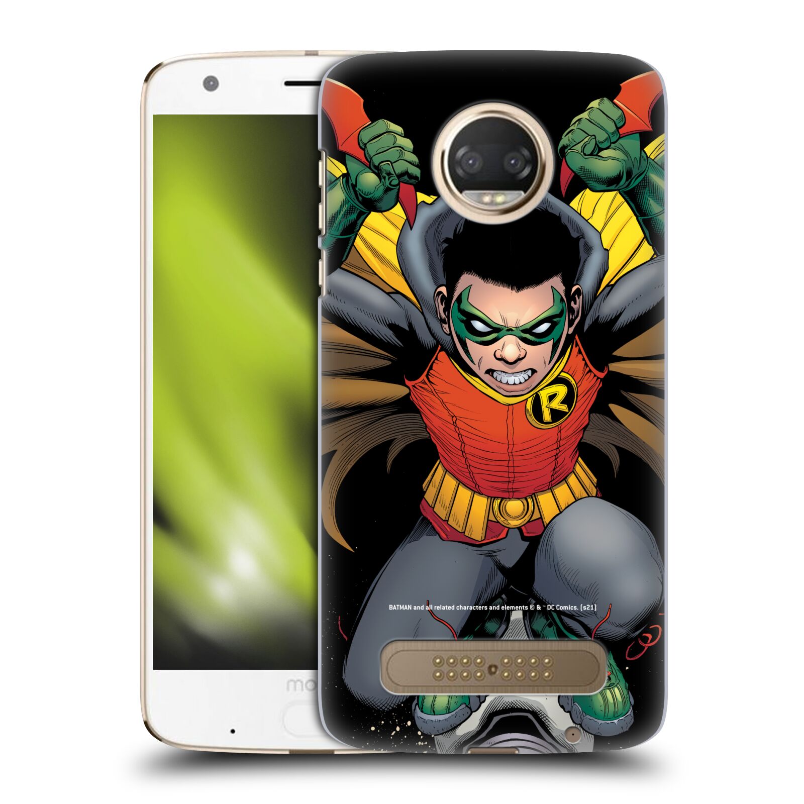 OFFICIAL BATMAN DC COMICS DAMIAN WAYNE HARD BACK CASE FOR MOTOROLA PHONES 1 - 第 9/10 張圖片