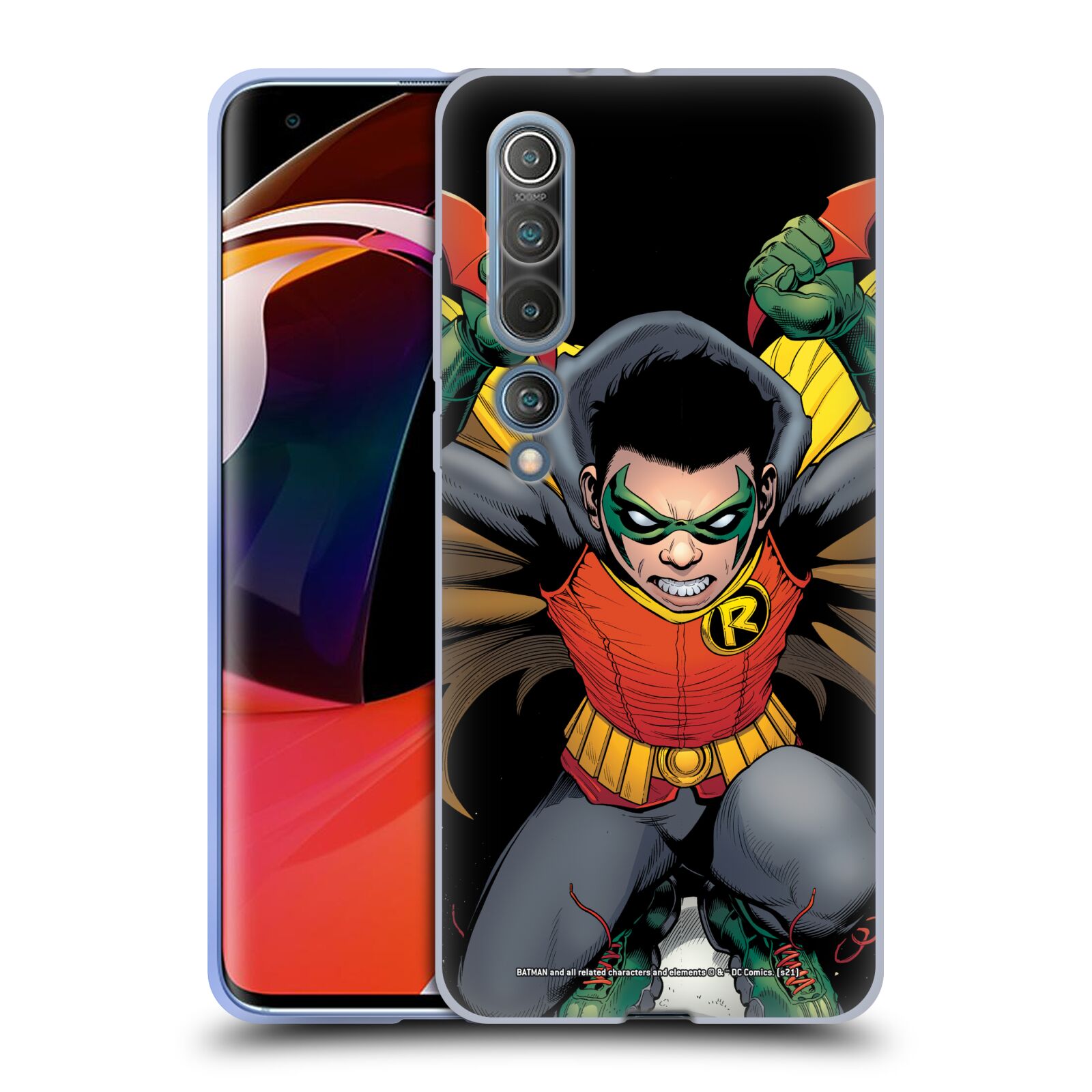 OFFICIAL BATMAN DC COMICS DAMIAN WAYNE SOFT GEL CASE FOR XIAOMI REDMI PHONES - Picture 9 of 10