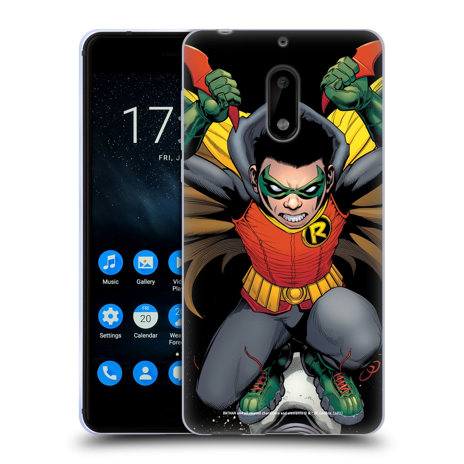 OFFICIAL BATMAN DC COMICS DAMIAN WAYNE SOFT GEL CASE FOR NOKIA PHONES 1 - 第 9/10 張圖片