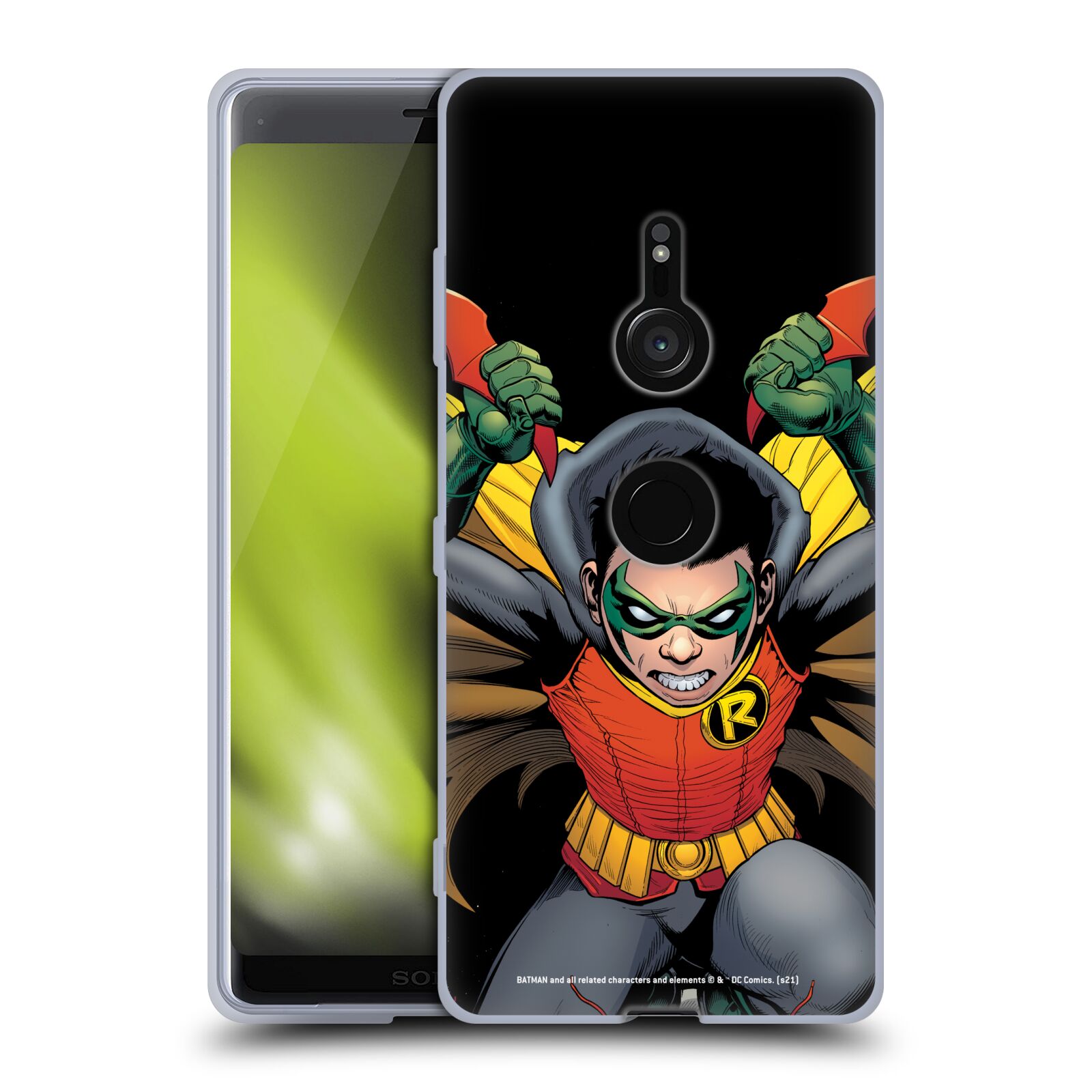 OFFICIAL BATMAN DC COMICS DAMIAN WAYNE SOFT GEL CASE FOR SONY PHONES 1 - 第 9/10 張圖片