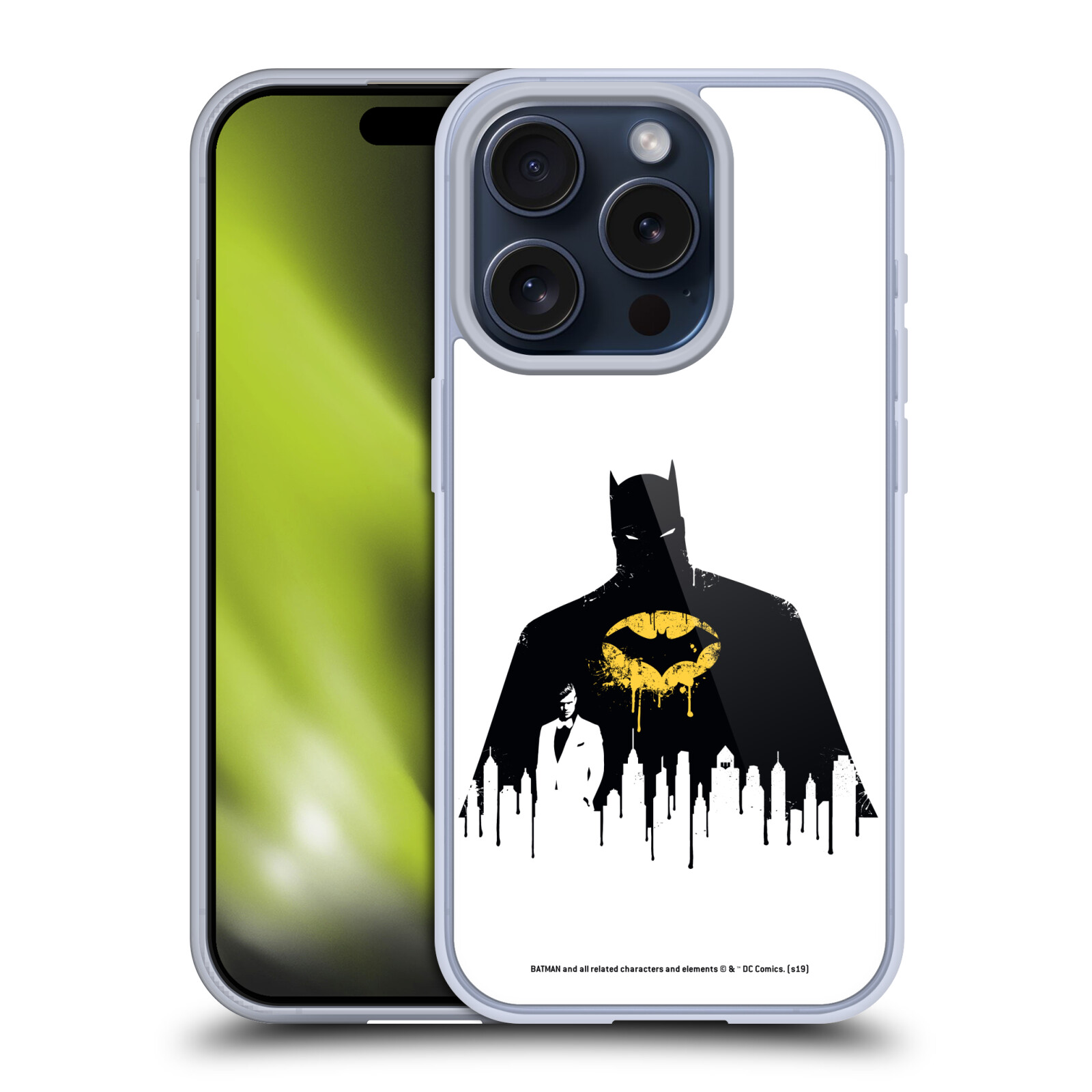 OFFICIEL BATMAN DC COMICS DUALITÉ ÉTUI COQUE EN GEL POUR APPLE iPHONE TÉLÉPHONES - Photo 10 sur 13