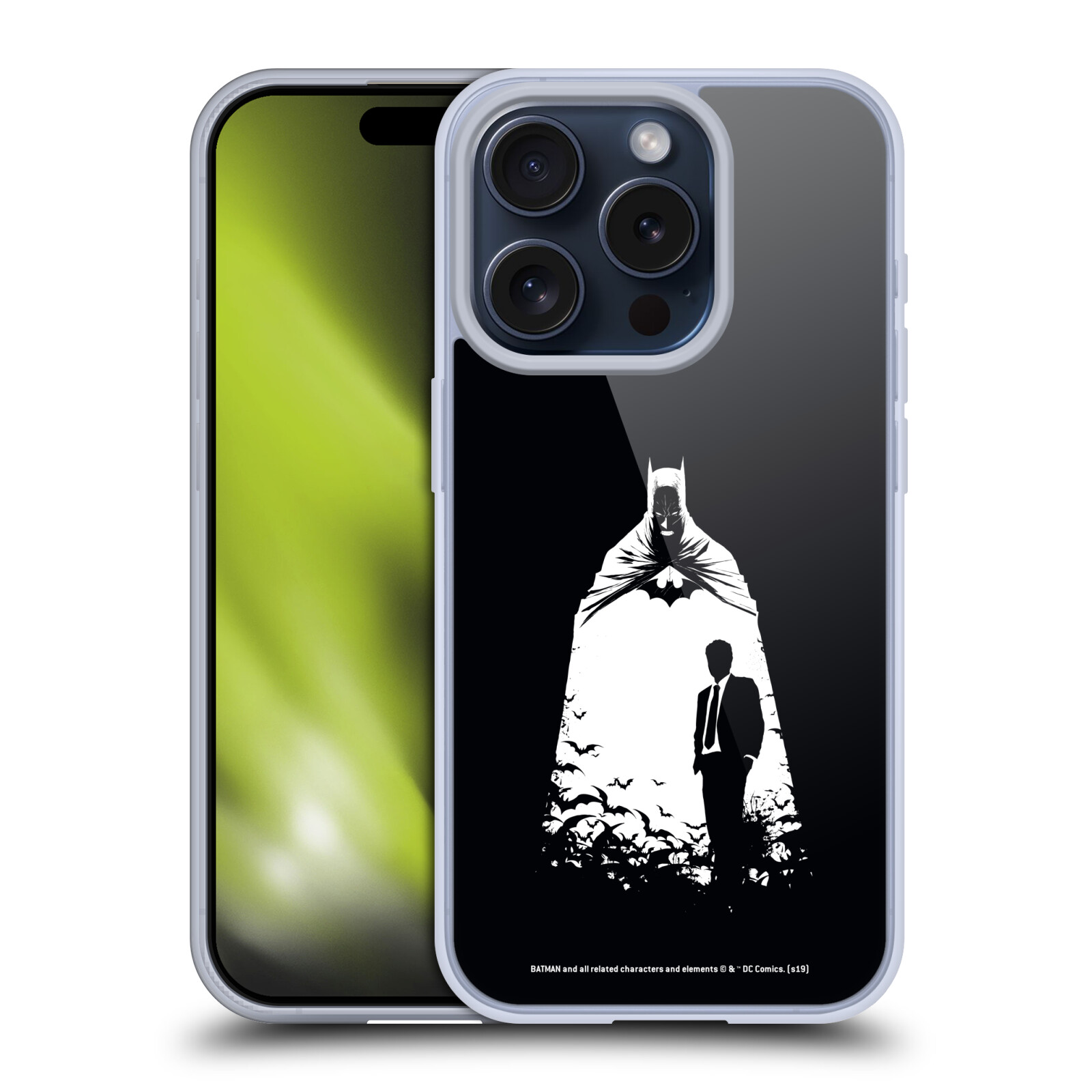 OFFICIEL BATMAN DC COMICS DUALITÉ ÉTUI COQUE EN GEL POUR APPLE iPHONE TÉLÉPHONES - Photo 8 sur 13