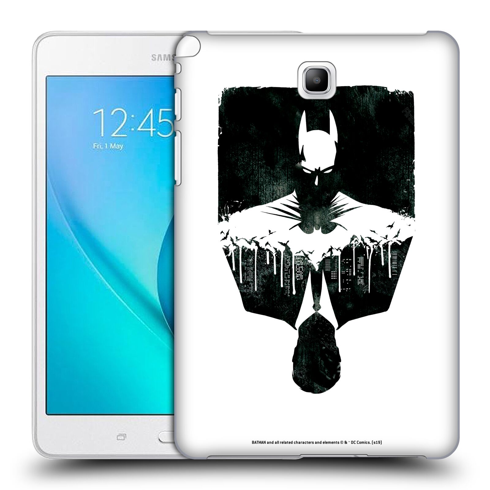 OFFICIAL BATMAN DC COMICS DUALITY HARD BACK CASE FOR SAMSUNG TABLETS 1 - Picture 9 of 13