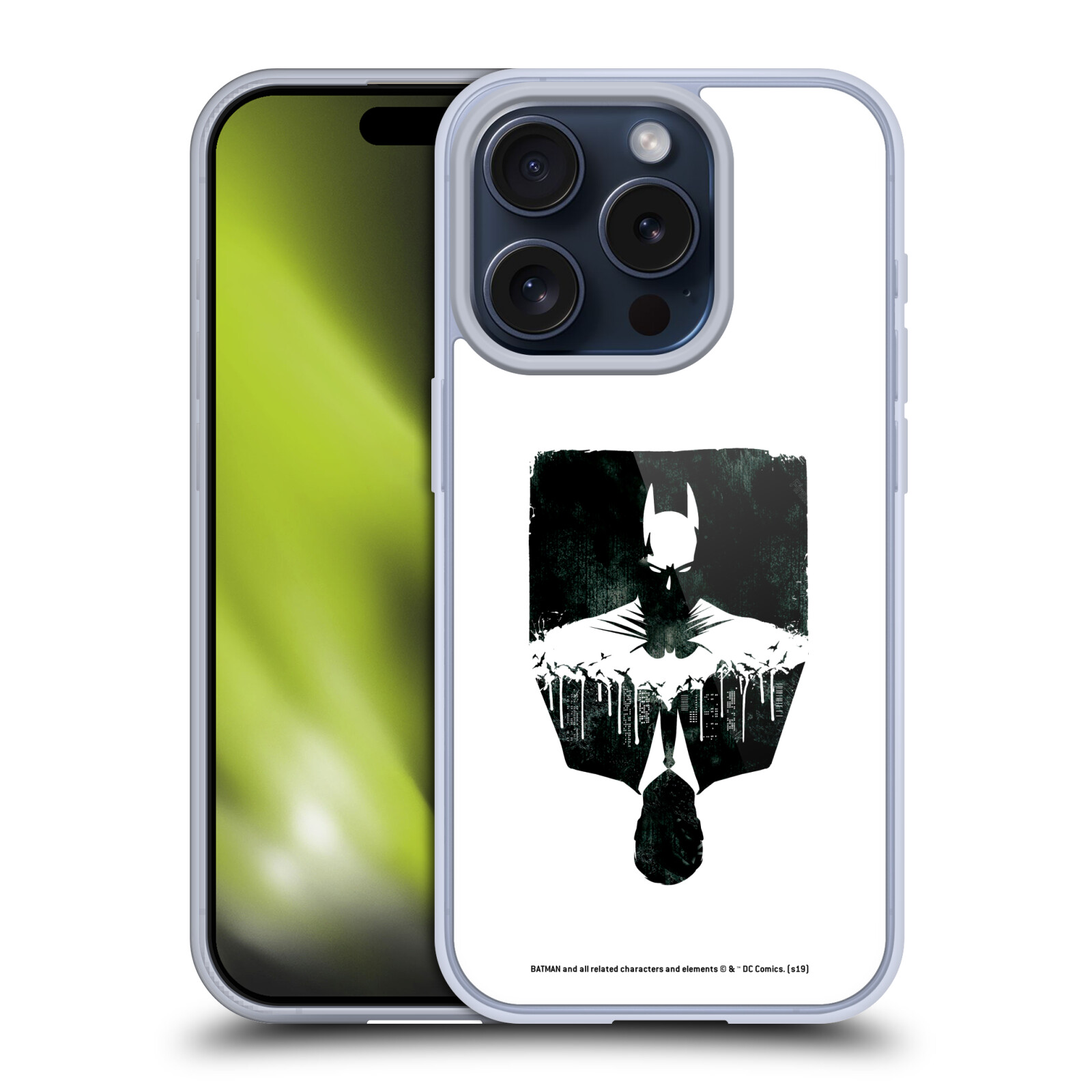 OFFICIEL BATMAN DC COMICS DUALITÉ ÉTUI COQUE EN GEL POUR APPLE iPHONE TÉLÉPHONES - Photo 9 sur 13