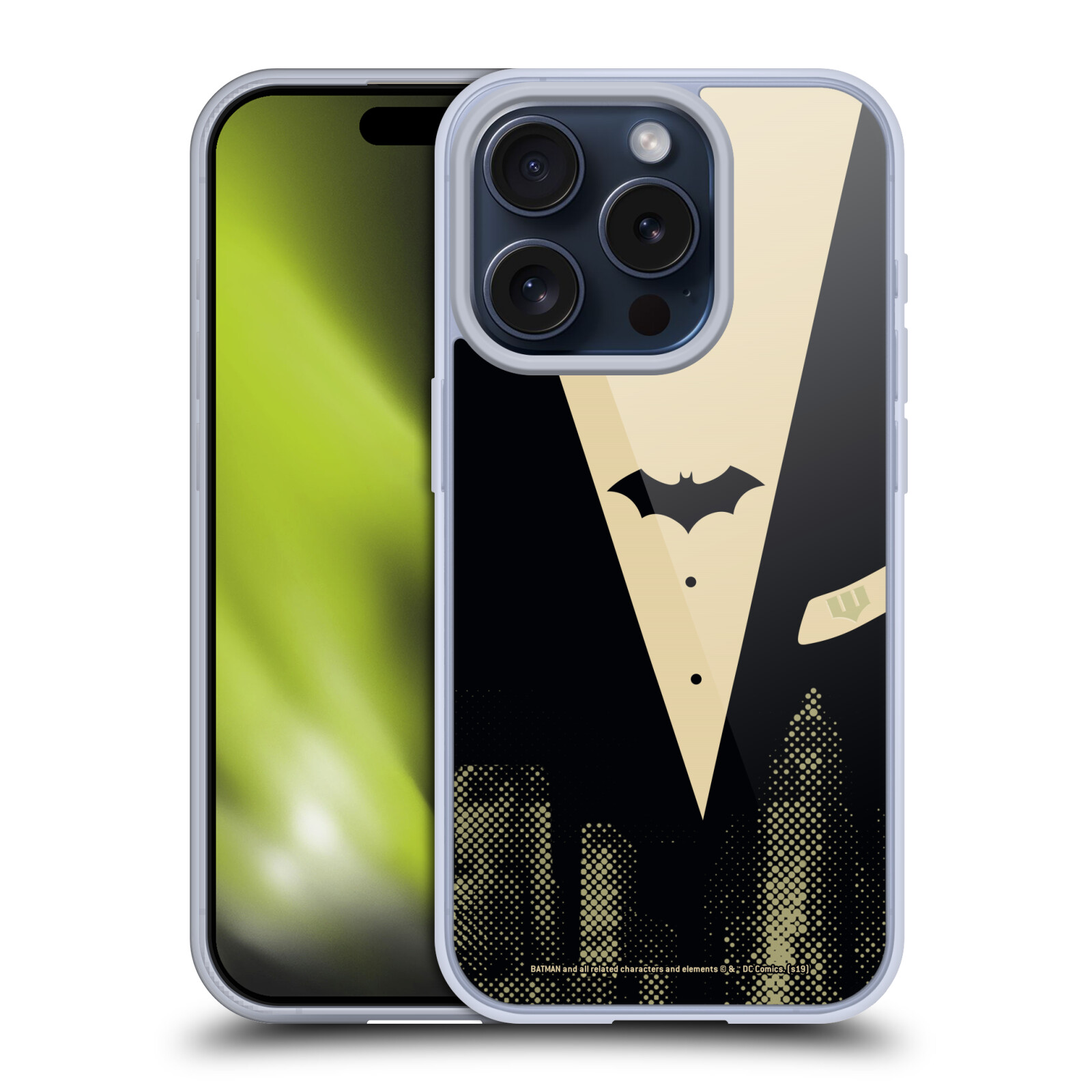 OFFICIEL BATMAN DC COMICS DUALITÉ ÉTUI COQUE EN GEL POUR APPLE iPHONE TÉLÉPHONES - Photo 11 sur 13
