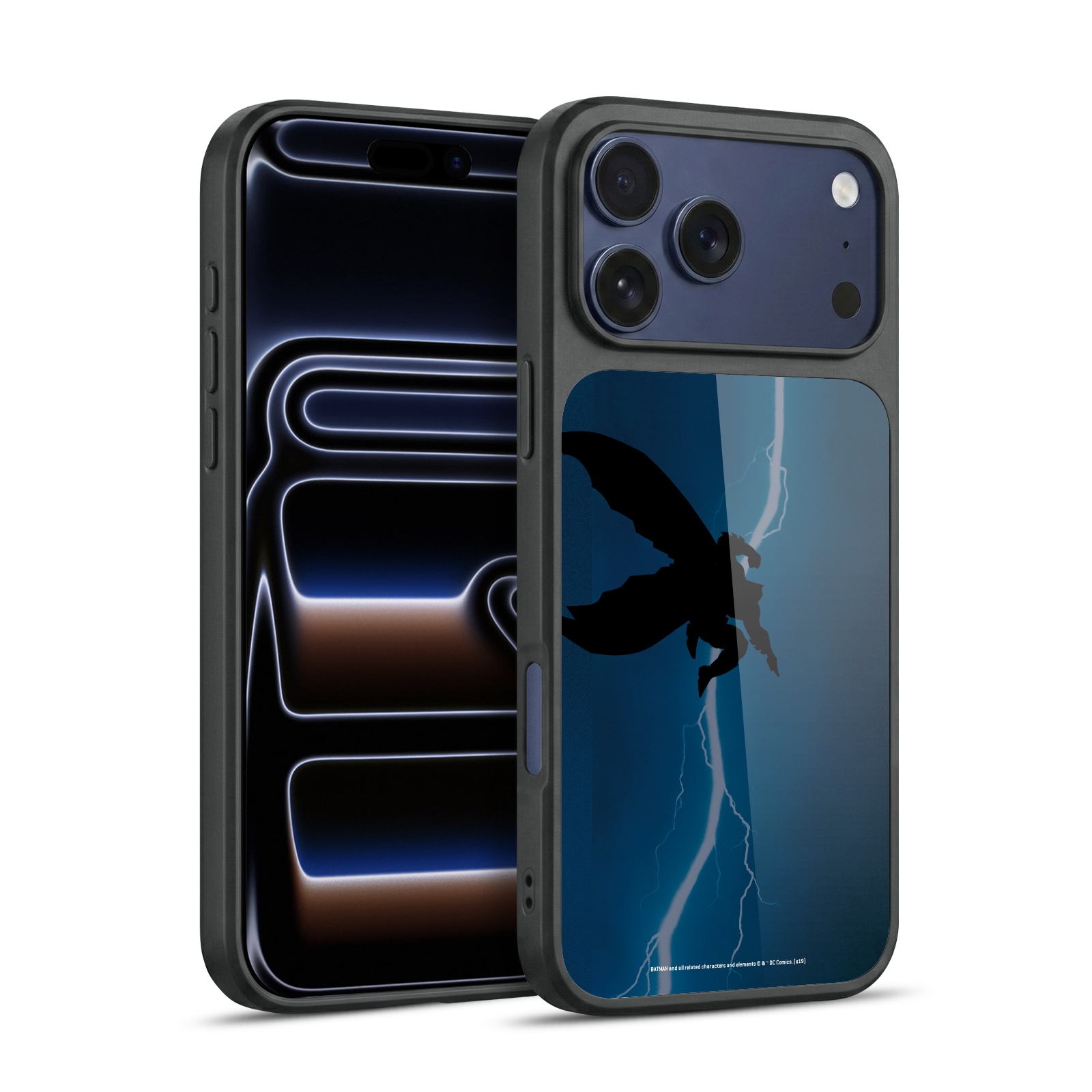 The Dark Knight Returns Hard MagSafe Case for iPhone 17 Pro Max