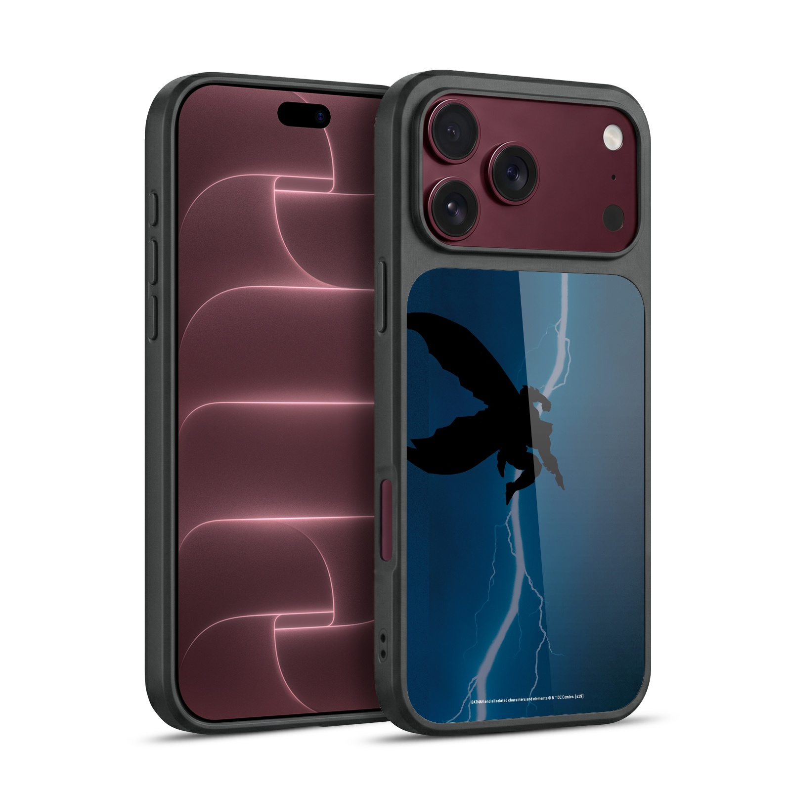 The Dark Knight Returns Hard MagSafe Case for iPhone 18 Pro Max