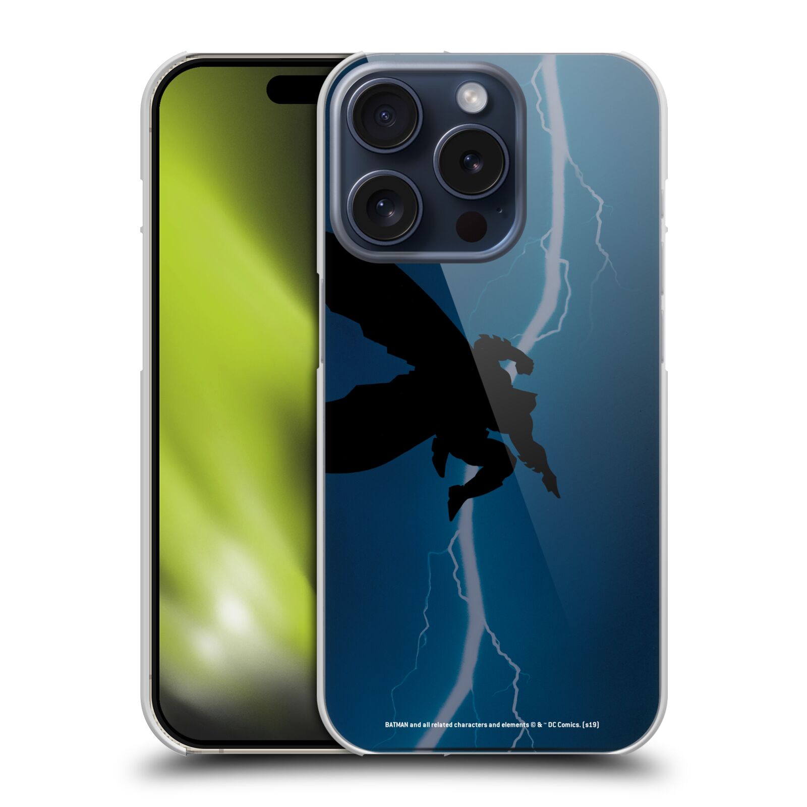 OFFICIAL BATMAN DC COMICS FAMOUS COMIC BOOK COVERS CASE FOR APPLE iPHONE PHONES - Picture 15 of 15