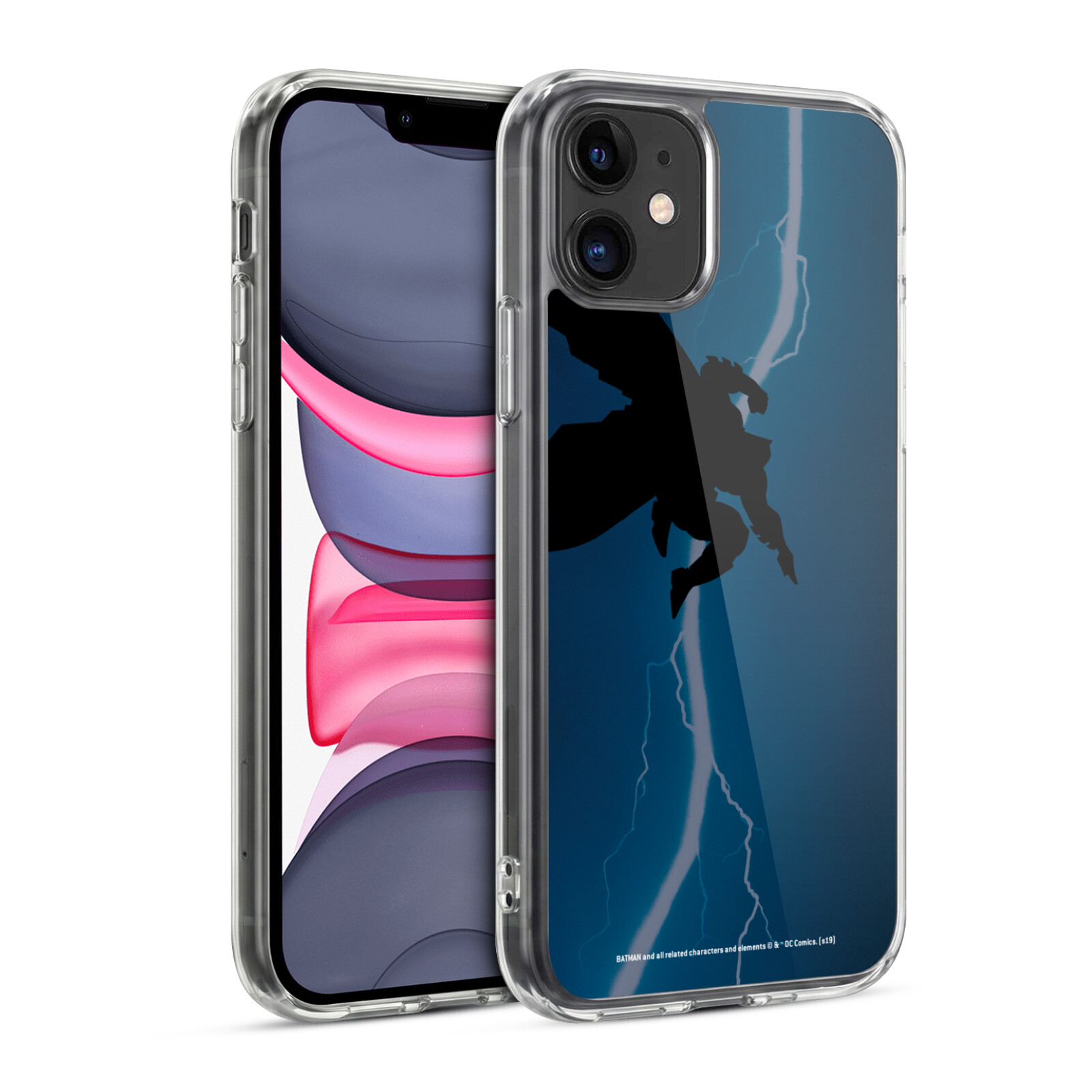 The Dark Knight Returns Hybrid MagSafe Case for iPhone 11