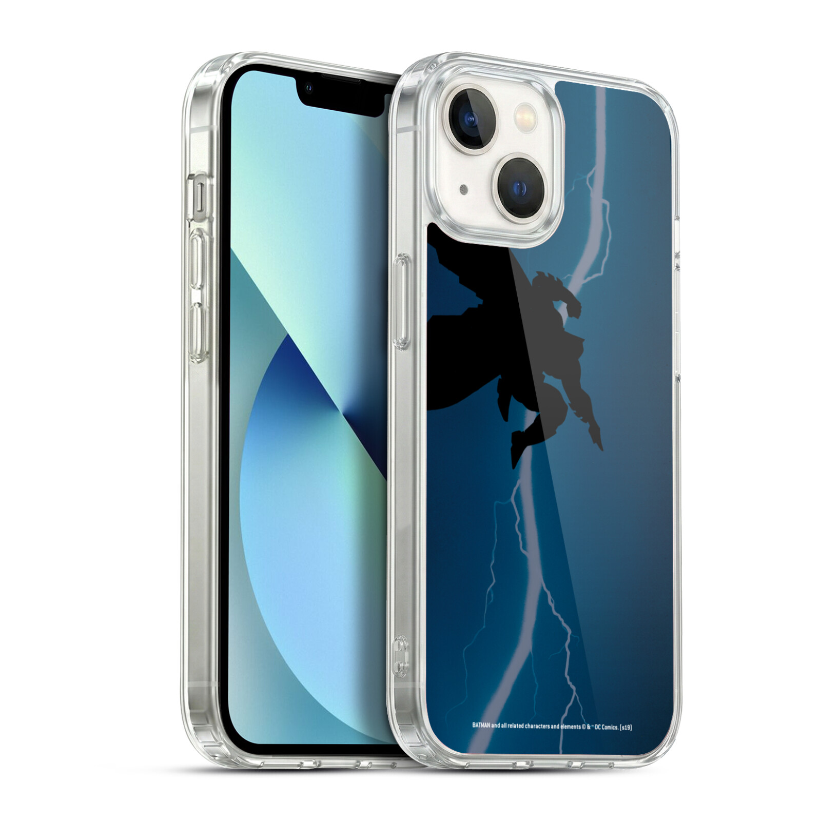 The Dark Knight Returns Hybrid MagSafe Case for iPhone 13