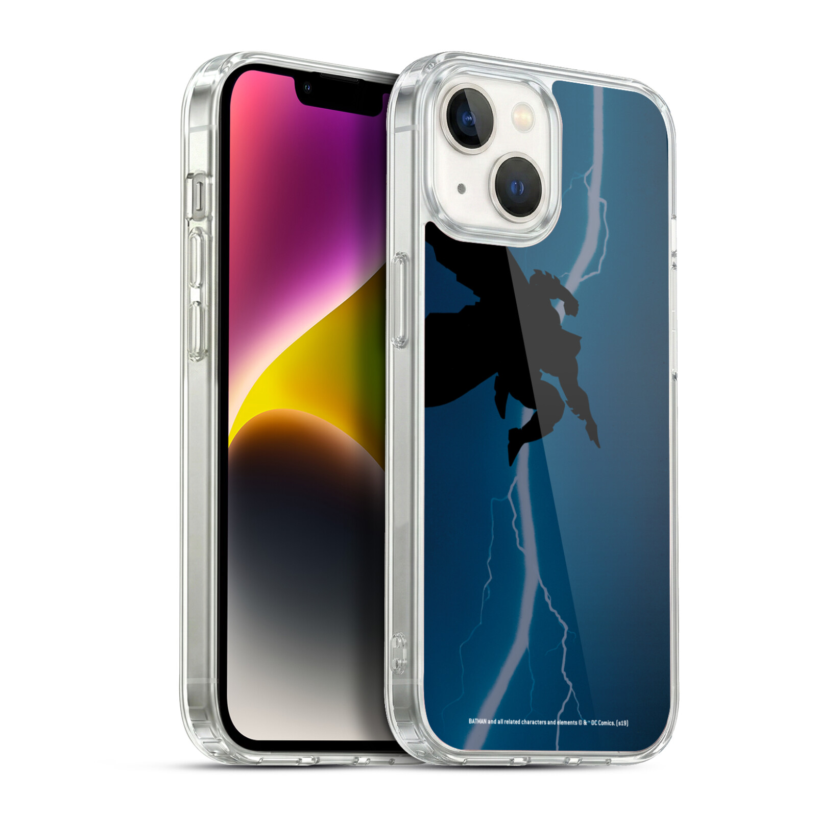 The Dark Knight Returns Hybrid MagSafe Case for iPhone 14
