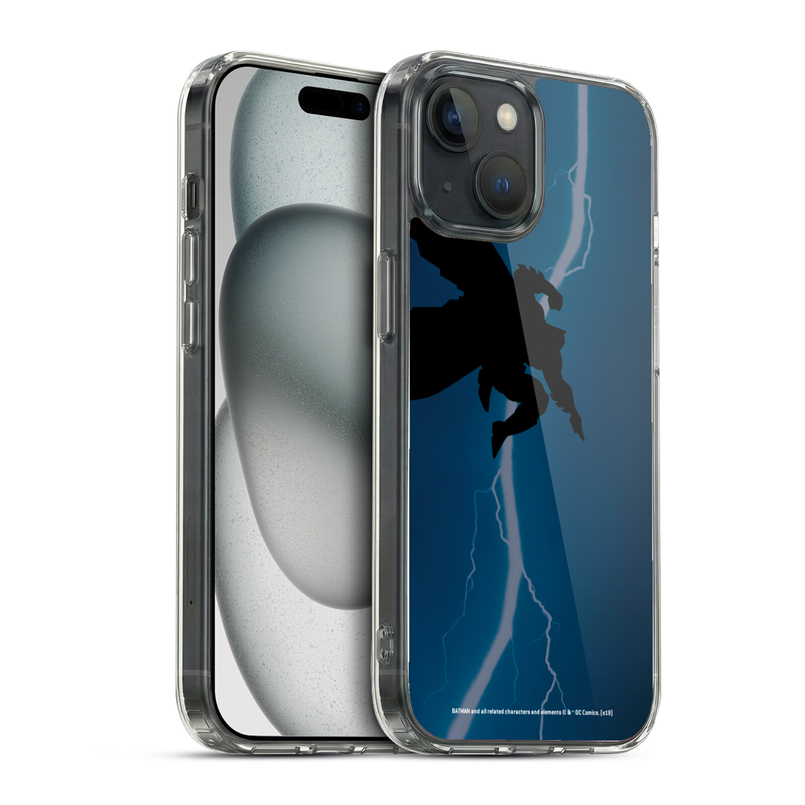 The Dark Knight Returns Hybrid MagSafe Case for iPhone 15