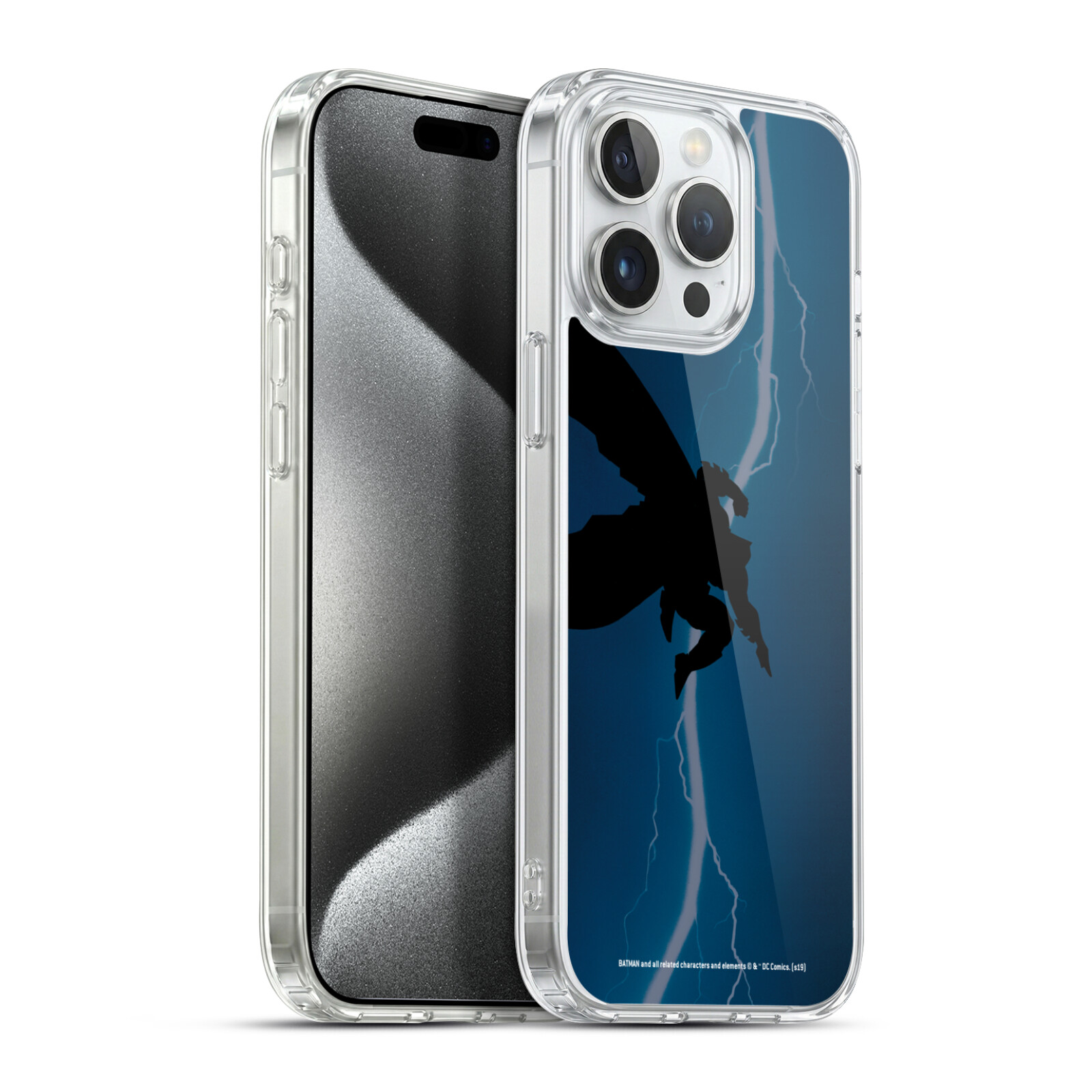 The Dark Knight Returns Hybrid MagSafe Case for iPhone 15 Pro Max