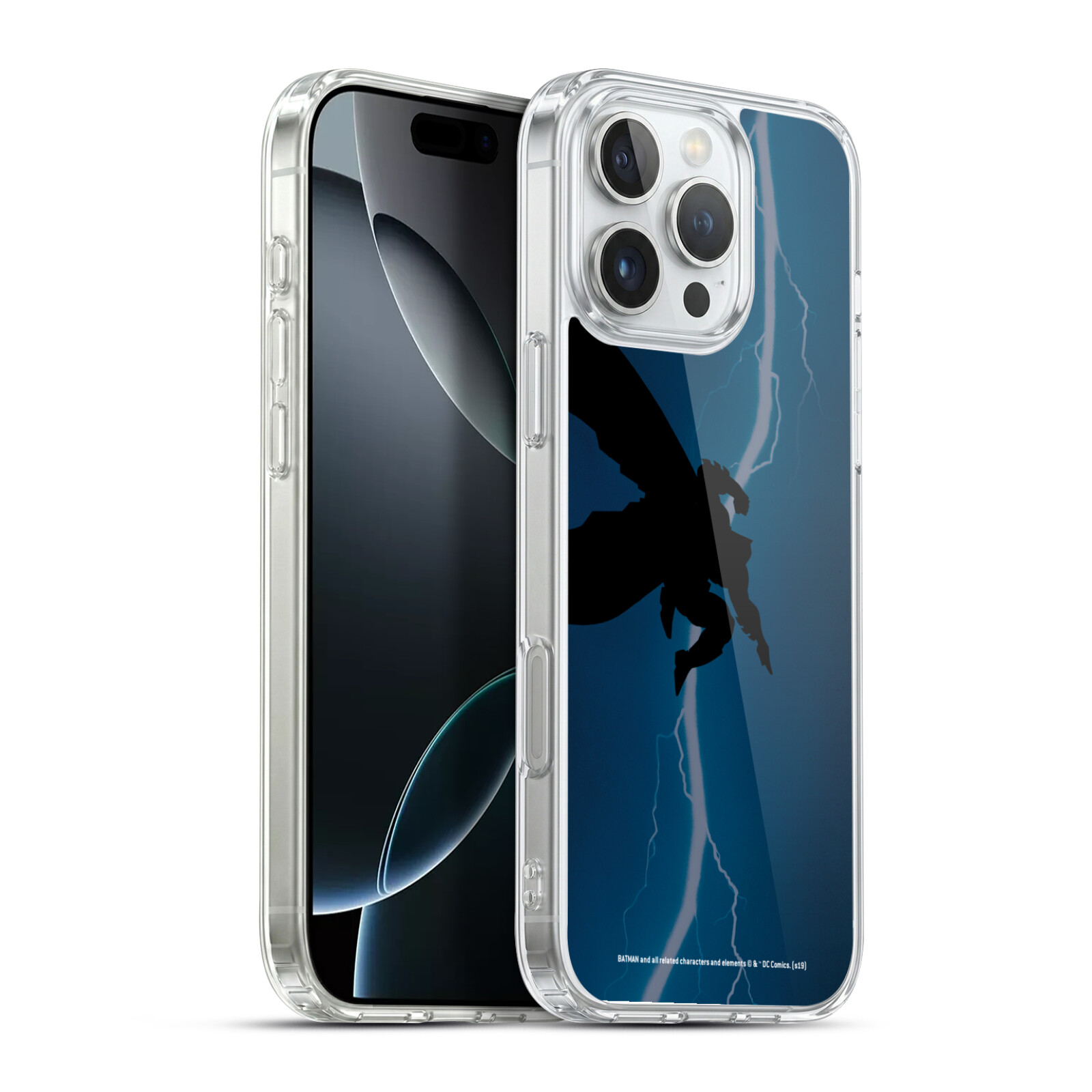 The Dark Knight Returns Hybrid MagSafe Case for iPhone 16 Pro Max
