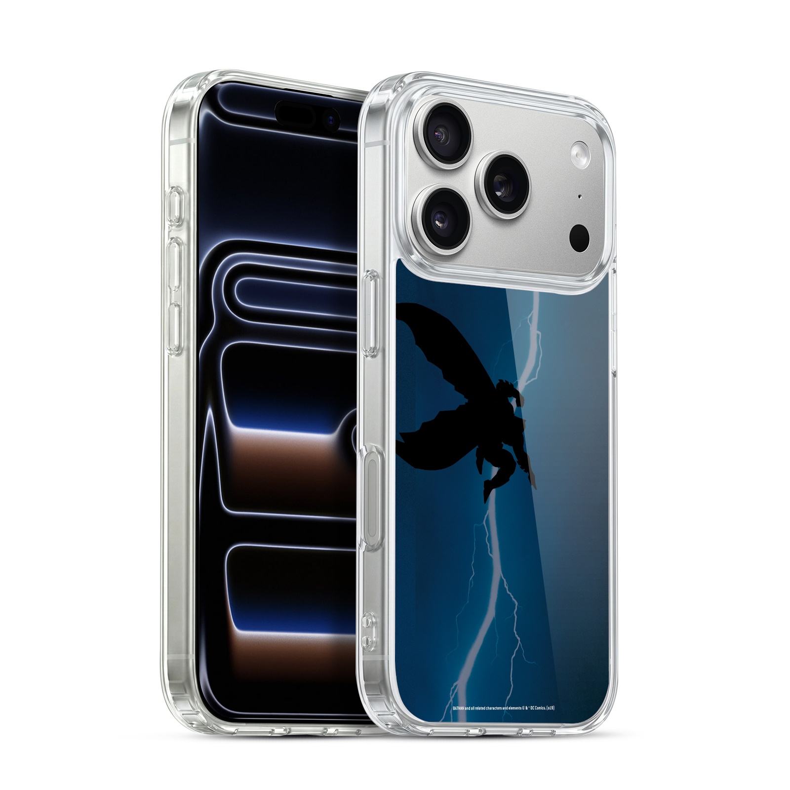 The Dark Knight Returns Hybrid MagSafe Case for iPhone 17 Pro