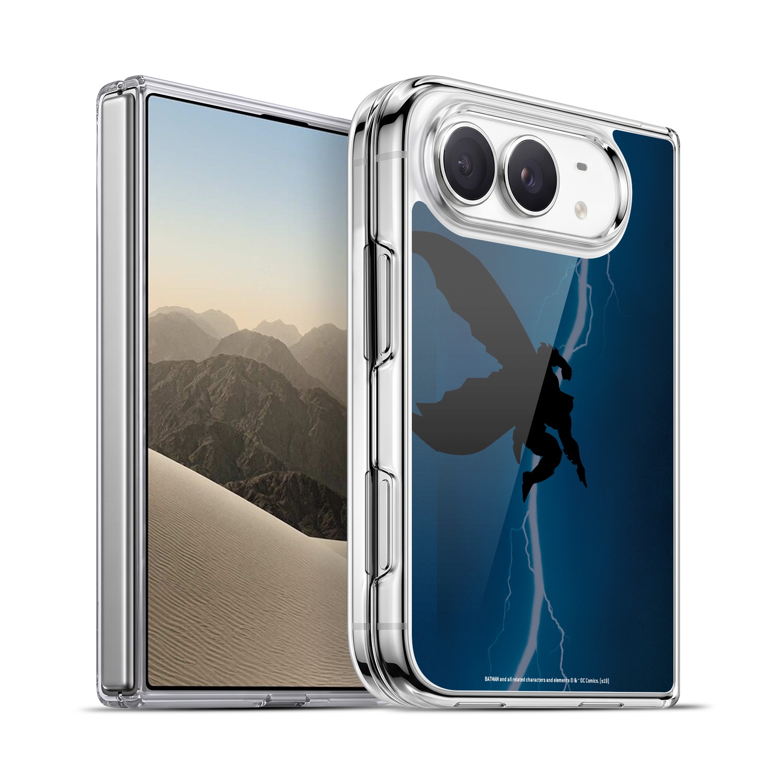 The Dark Knight Returns Hybrid MagSafe Case for iPhone Duo