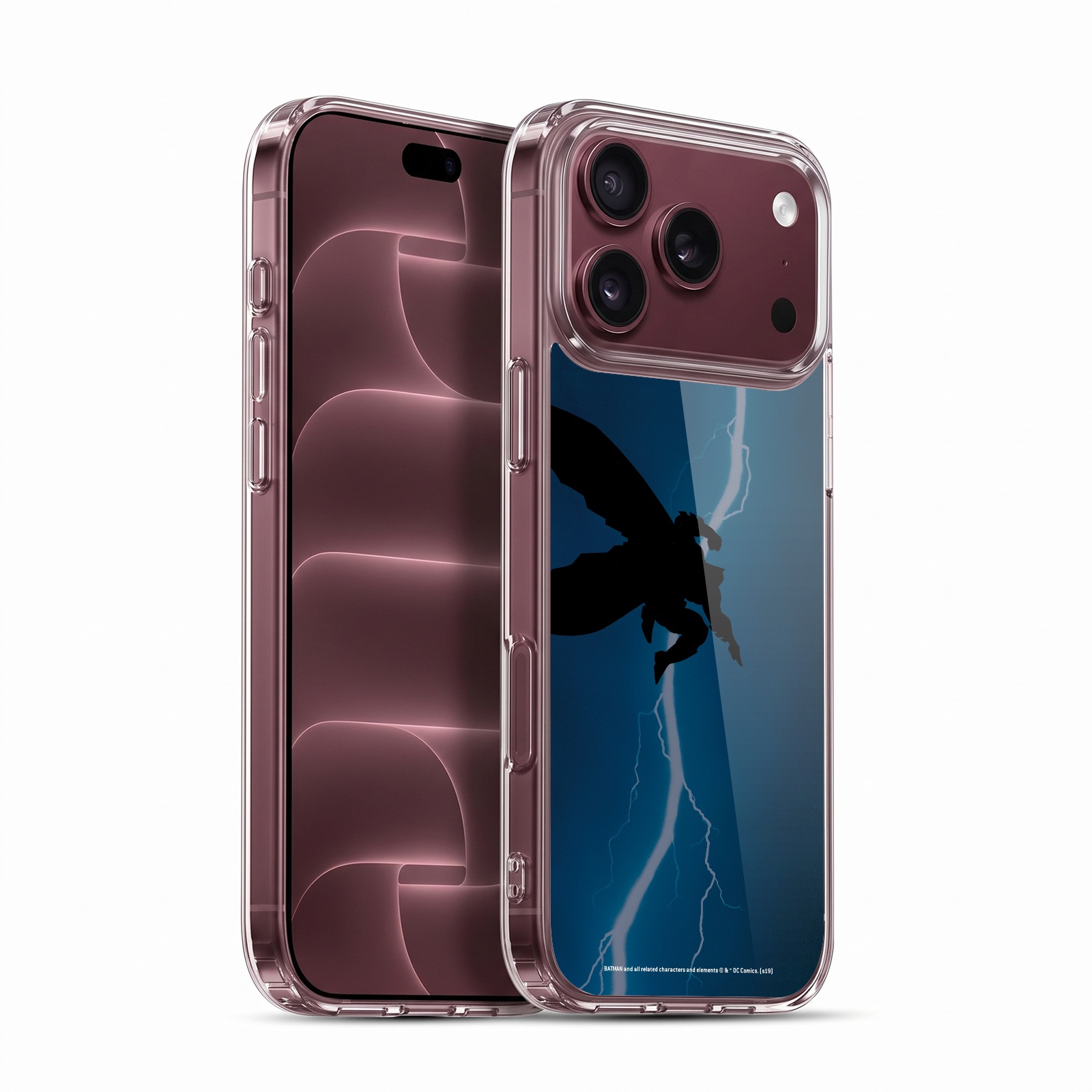 The Dark Knight Returns Hybrid MagSafe Case for iPhone 18 Pro Max