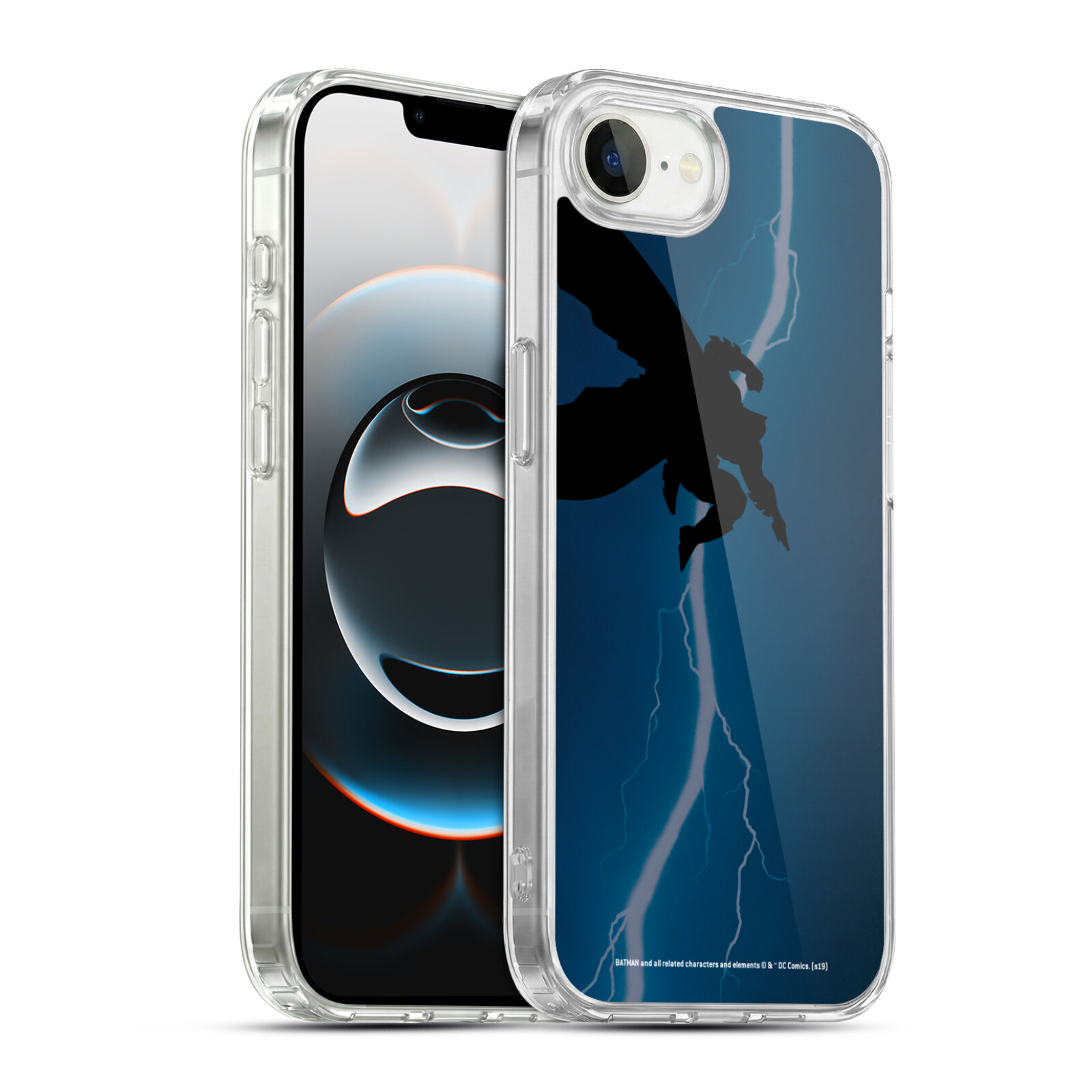 The Dark Knight Returns Hybrid MagSafe Case for iPhone SE (4th gen)
