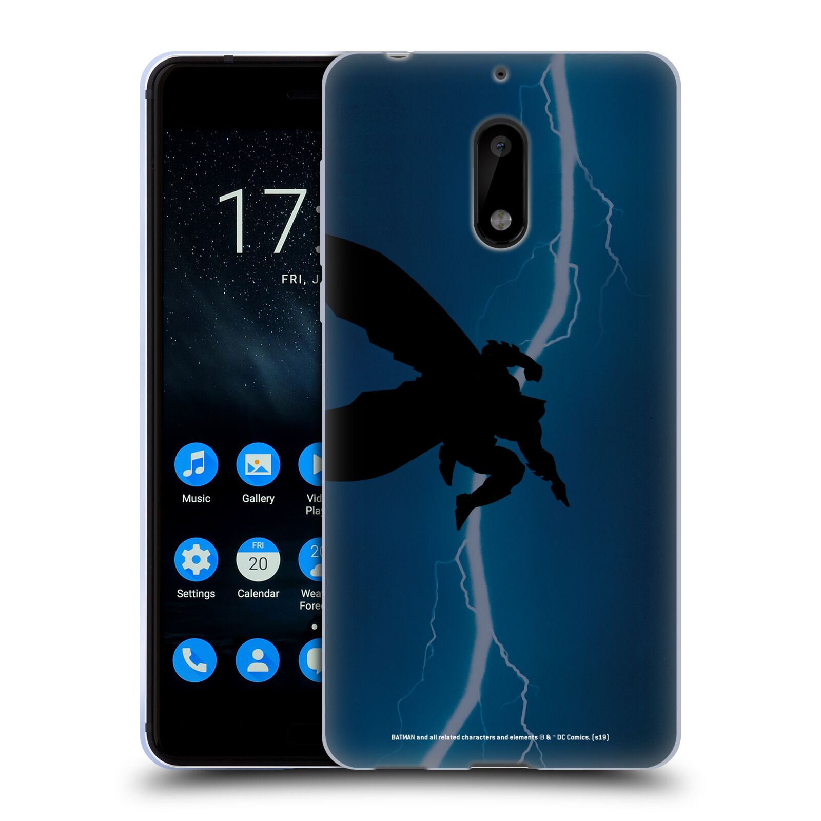 OFFICIAL BATMAN DC COMICS FAMOUS COMIC BOOK COVERS GEL CASE FOR NOKIA PHONES 1 - 第 15/15 張圖片