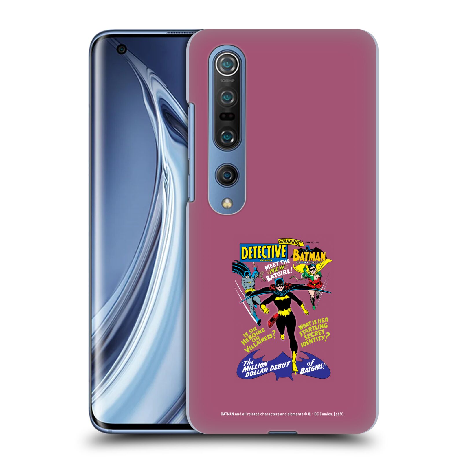OFFICIAL BATMAN DC COMICS FAMOUS COMIC BOOK COVERS BACK CASE FOR XIAOMI PHONES - 第 9/14 張圖片