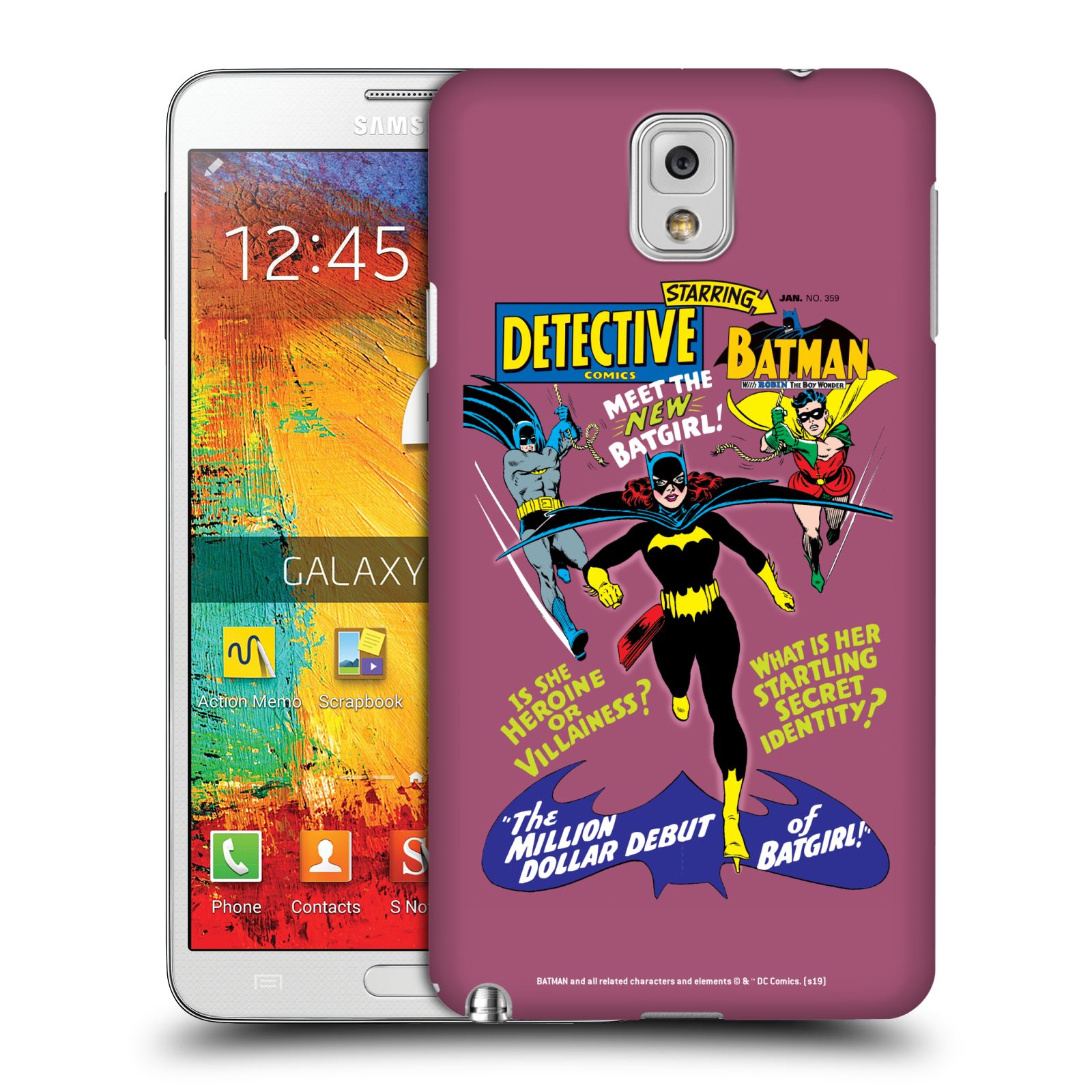 BATMAN DC COMICS FAMOUS COMIC BOOK COVERS HARD BACK CASE FOR SAMSUNG PHONES 2 - 第 9/15 張圖片