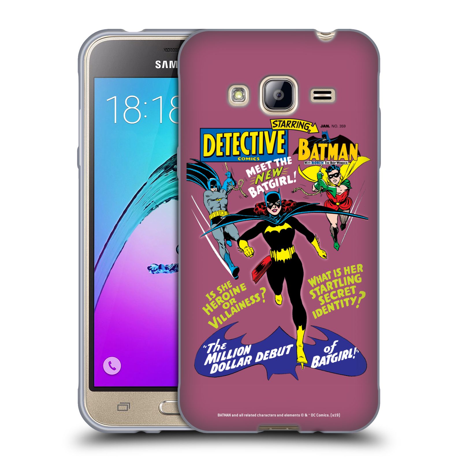 OFFICIAL BATMAN DC COMICS FAMOUS COMIC BOOK COVERS GEL CASE FOR SAMSUNG PHONES 3 - 第 9/15 張圖片