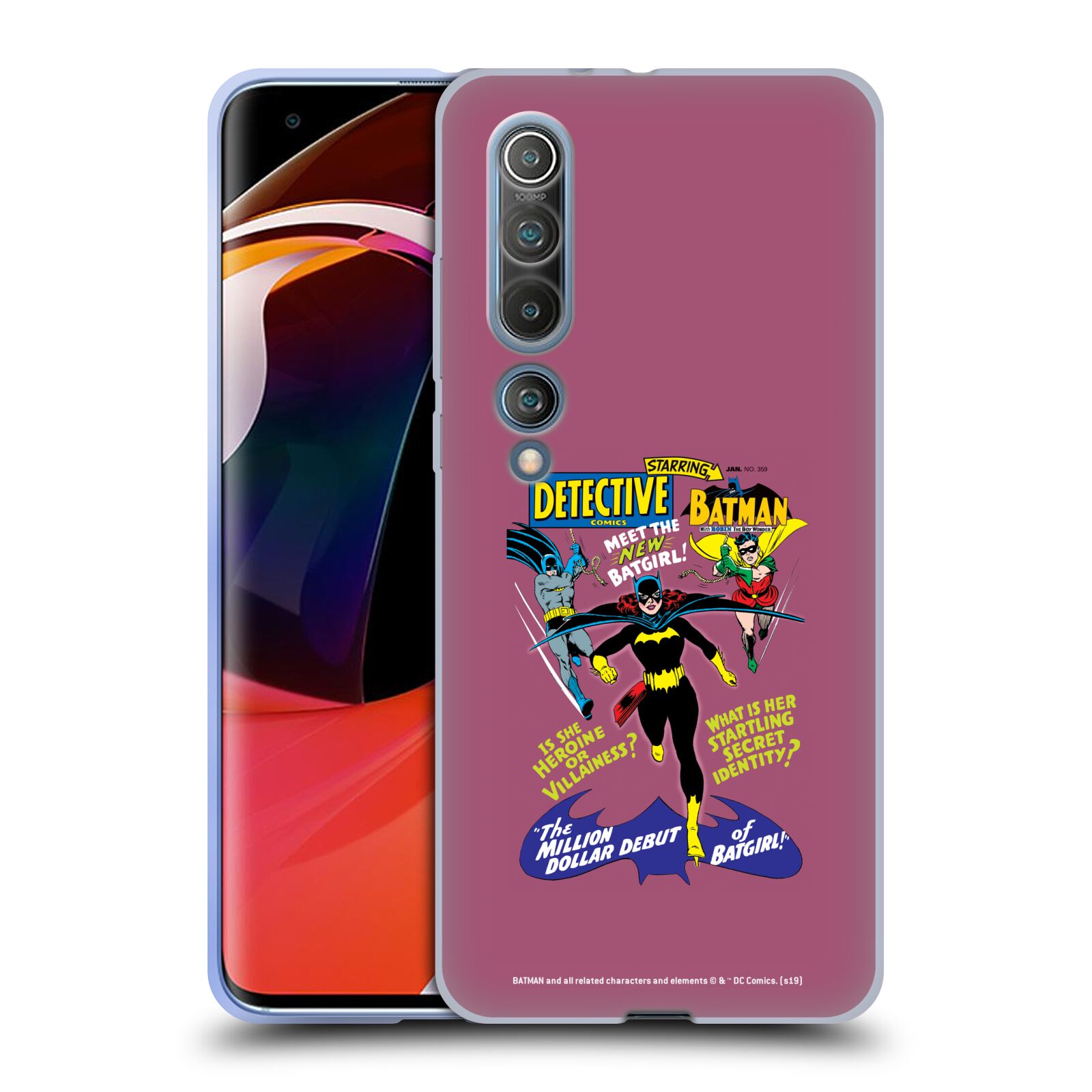 BATMAN DC COMICS FAMOUS COMIC BOOK COVERS SOFT GEL CASE FOR XIAOMI REDMI PHONES - 第 9/15 張圖片