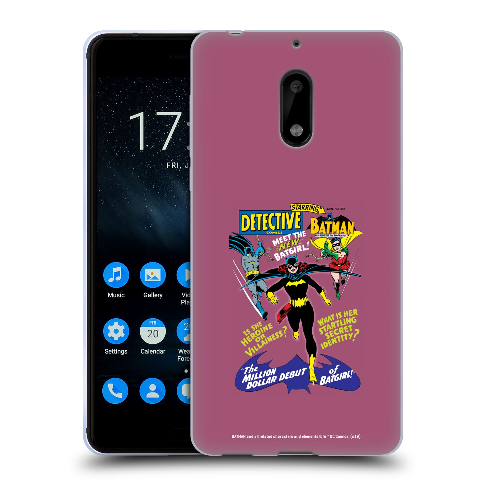 OFFICIAL BATMAN DC COMICS FAMOUS COMIC BOOK COVERS GEL CASE FOR NOKIA PHONES 1 - 第 9/15 張圖片