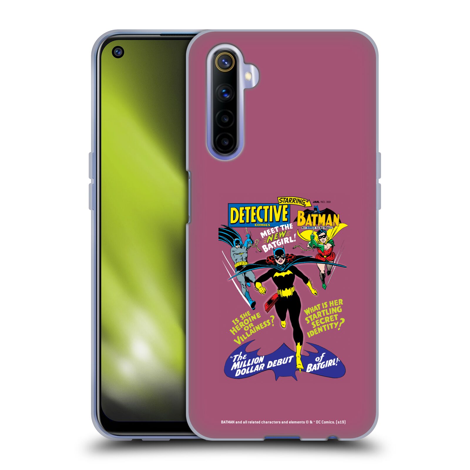 OFFICIAL BATMAN DC COMICS FAMOUS COMIC BOOK COVERS GEL CASE FOR REALME PHONES - 第 9/15 張圖片