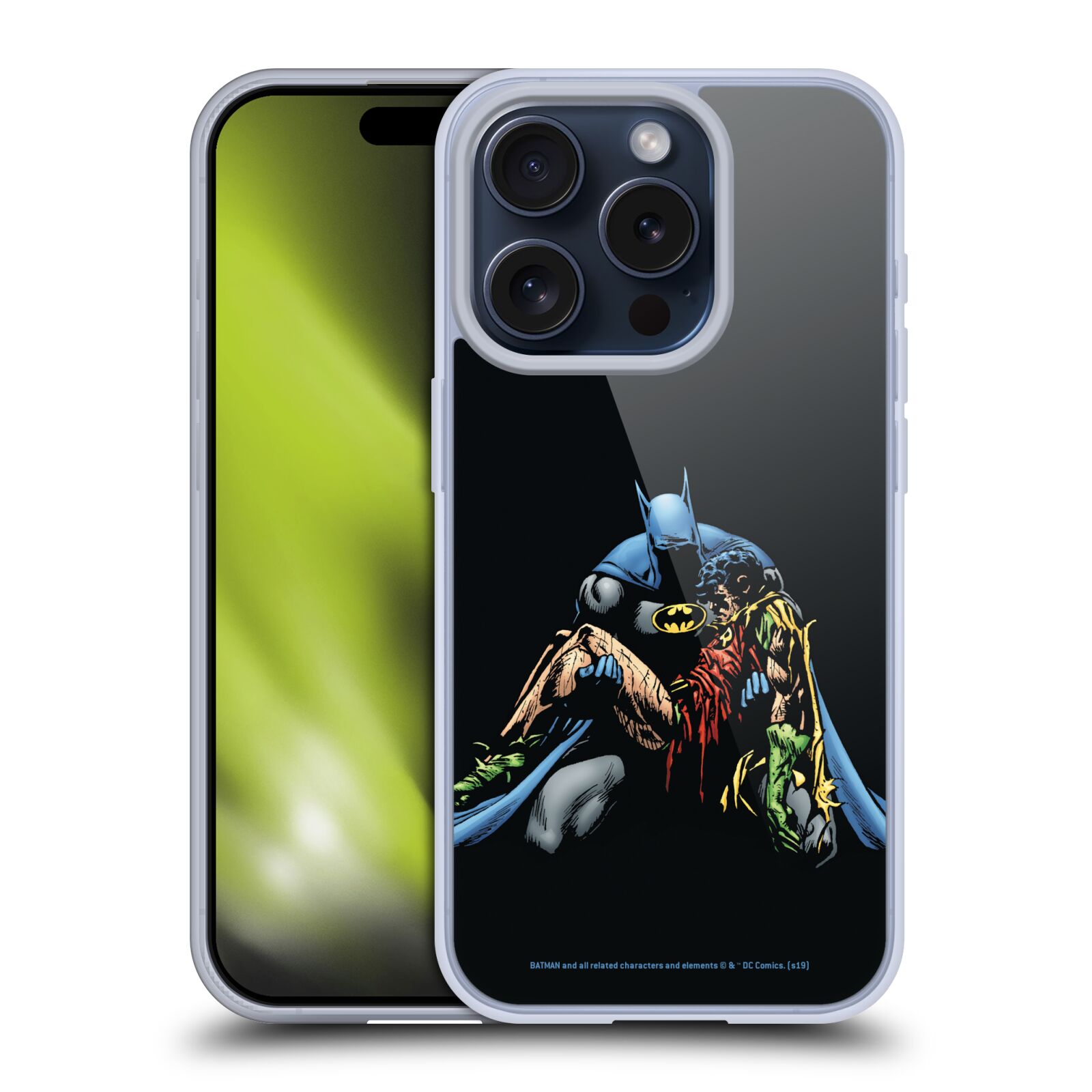 BATMAN DC COMICS FAMOUS COMIC BOOK COVERS GEL CASE COMPATIBLE W/ iPHONE/MAGSAFE - 第 13/15 張圖片