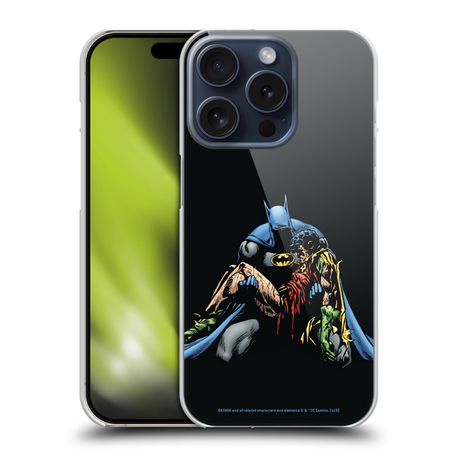 OFFICIAL BATMAN DC COMICS FAMOUS COMIC BOOK COVERS CASE FOR APPLE iPHONE PHONES - Picture 13 of 15