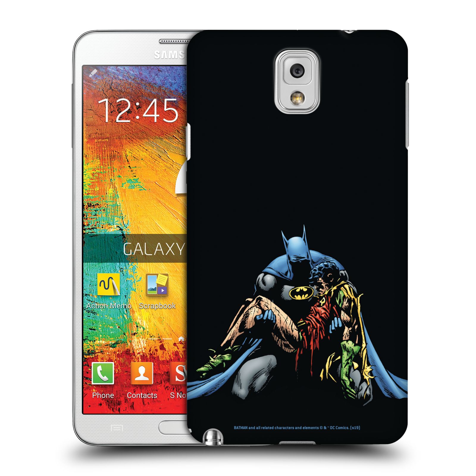 BATMAN DC COMICS FAMOUS COMIC BOOK COVERS HARD BACK CASE FOR SAMSUNG PHONES 2 - 第 13/15 張圖片