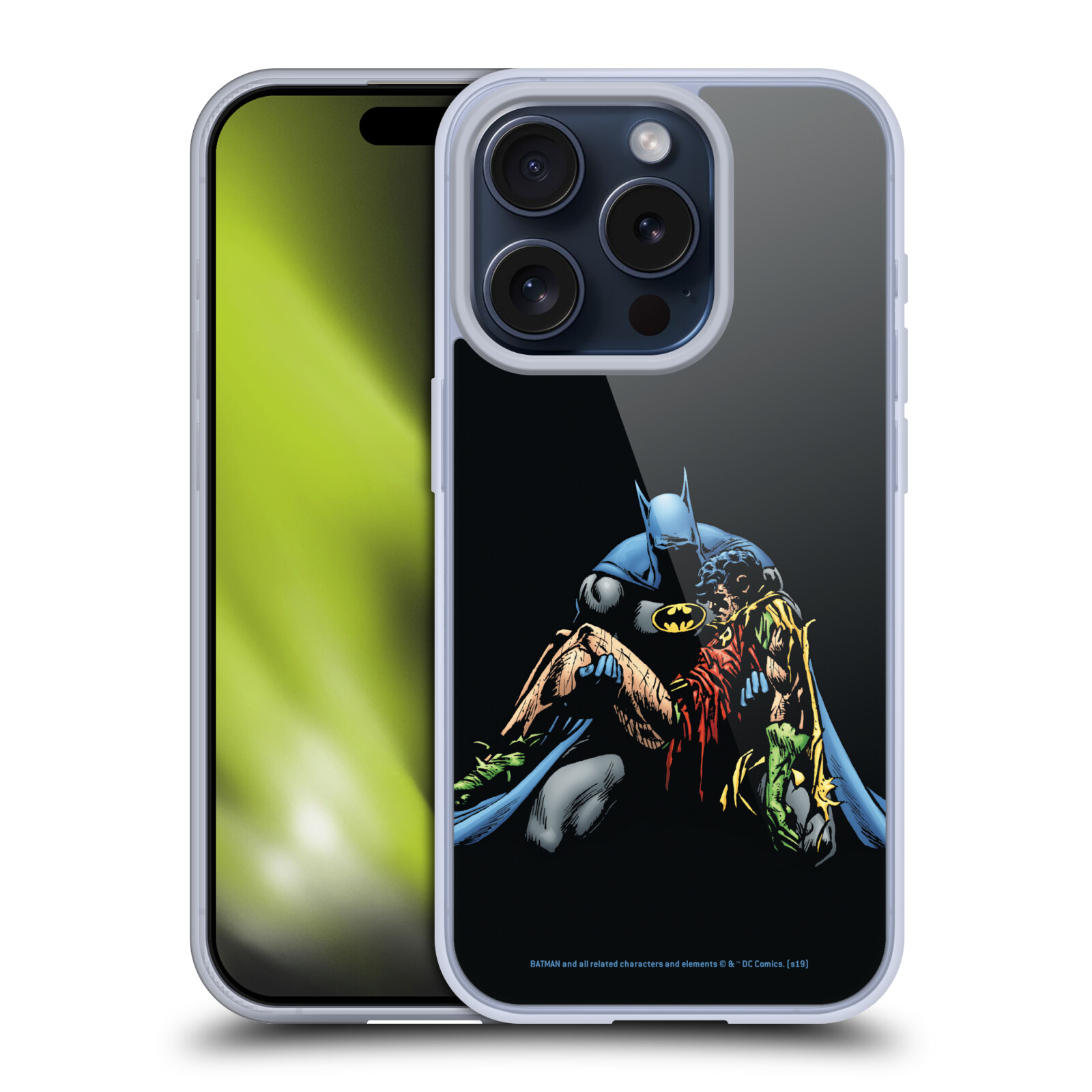 BATMAN DC COMICS FAMOUS COMIC BOOK COVERS SOFT GEL CASE FOR APPLE iPHONE PHONES - Picture 13 of 15