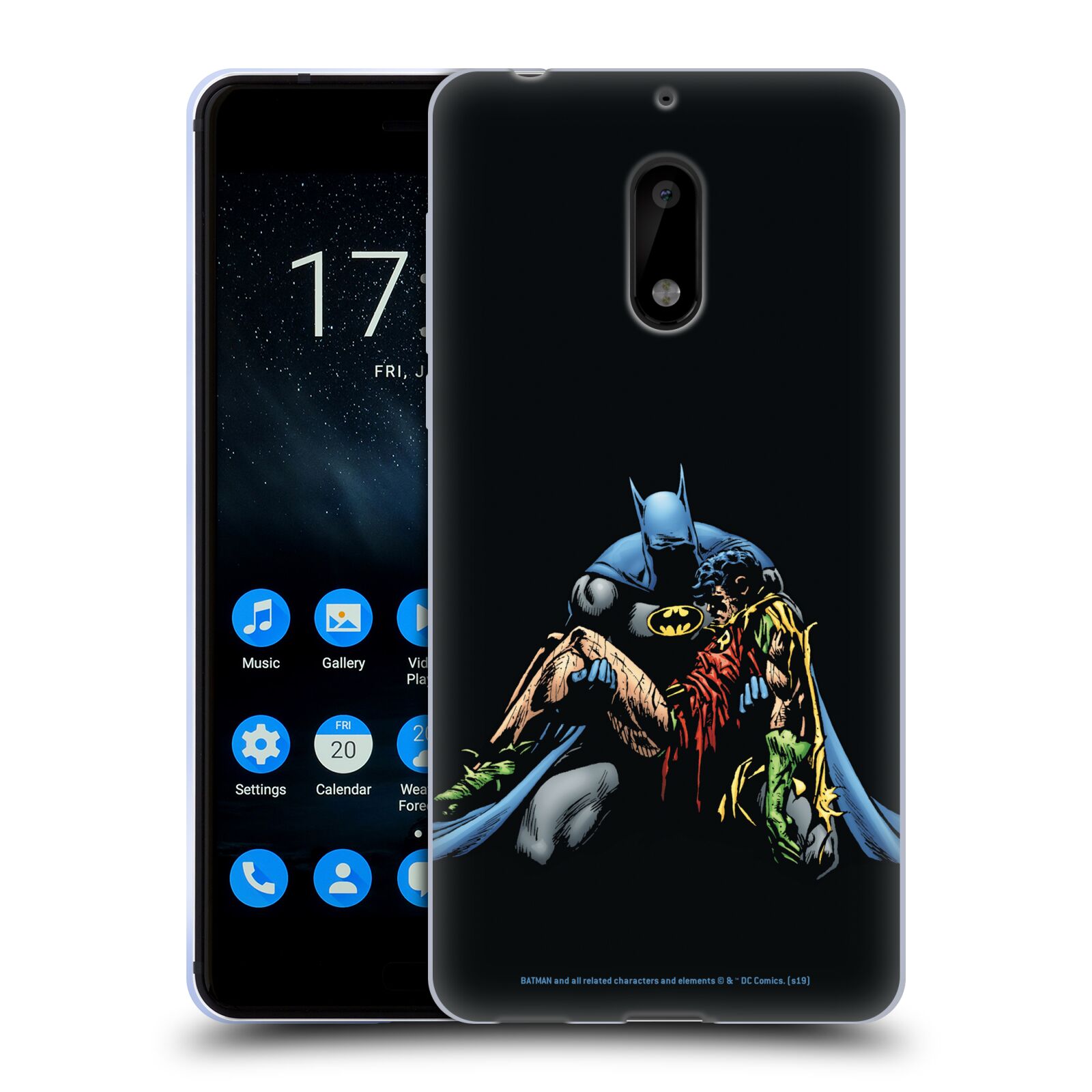 OFFICIAL BATMAN DC COMICS FAMOUS COMIC BOOK COVERS GEL CASE FOR NOKIA PHONES 1 - 第 13/15 張圖片