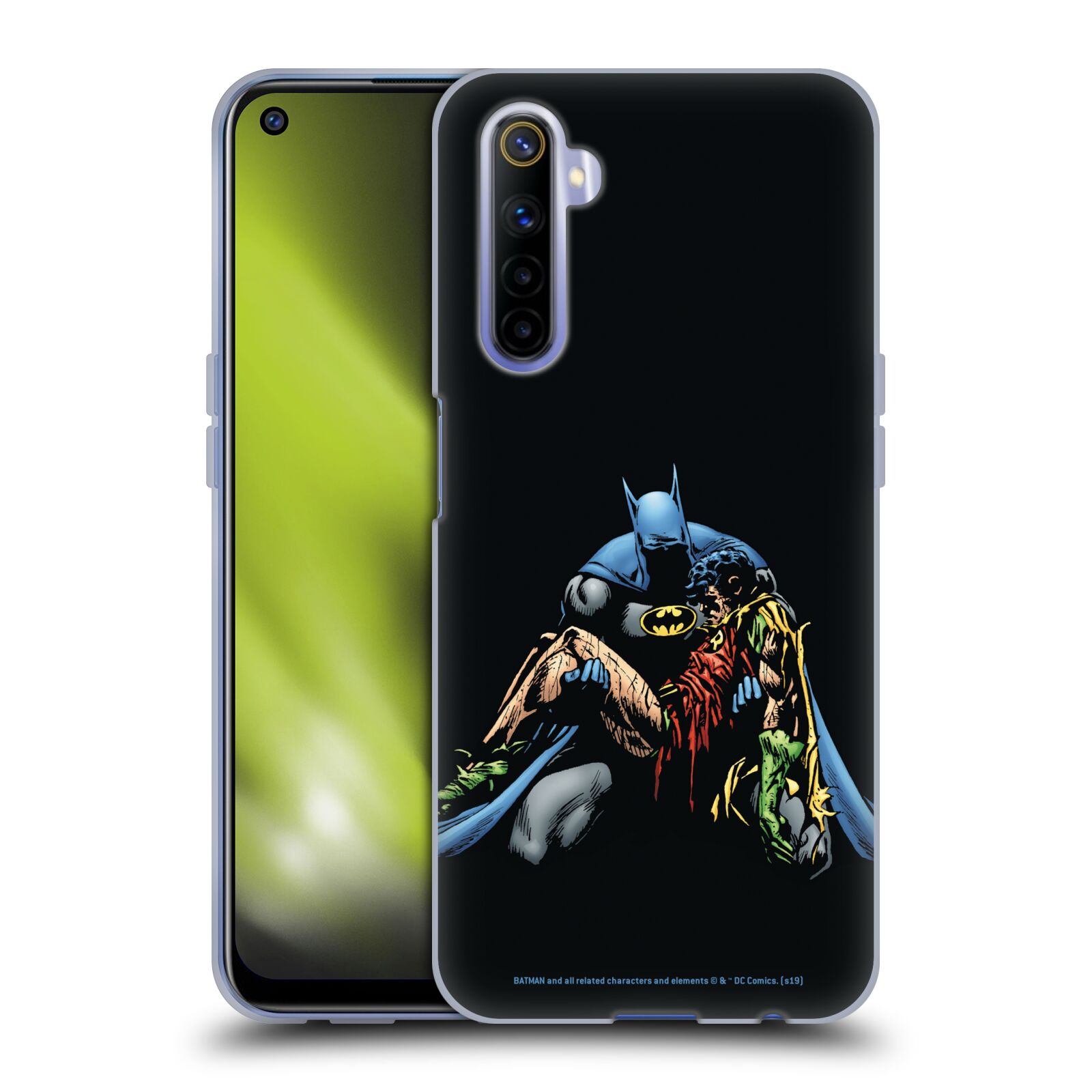 OFFICIAL BATMAN DC COMICS FAMOUS COMIC BOOK COVERS GEL CASE FOR REALME PHONES - 第 13/15 張圖片