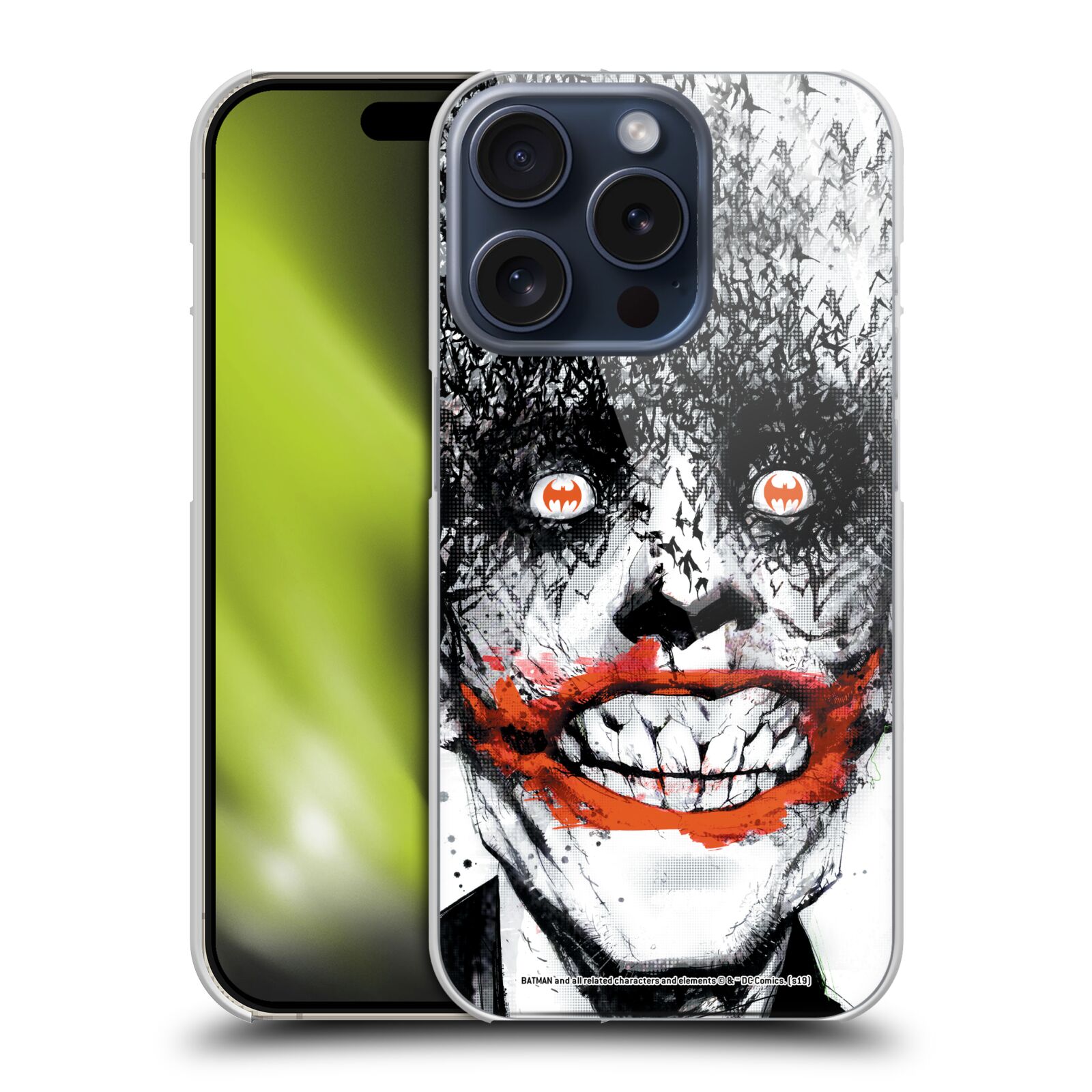 OFFICIAL BATMAN DC COMICS FAMOUS COMIC BOOK COVERS CASE FOR APPLE iPHONE PHONES - Picture 11 of 15