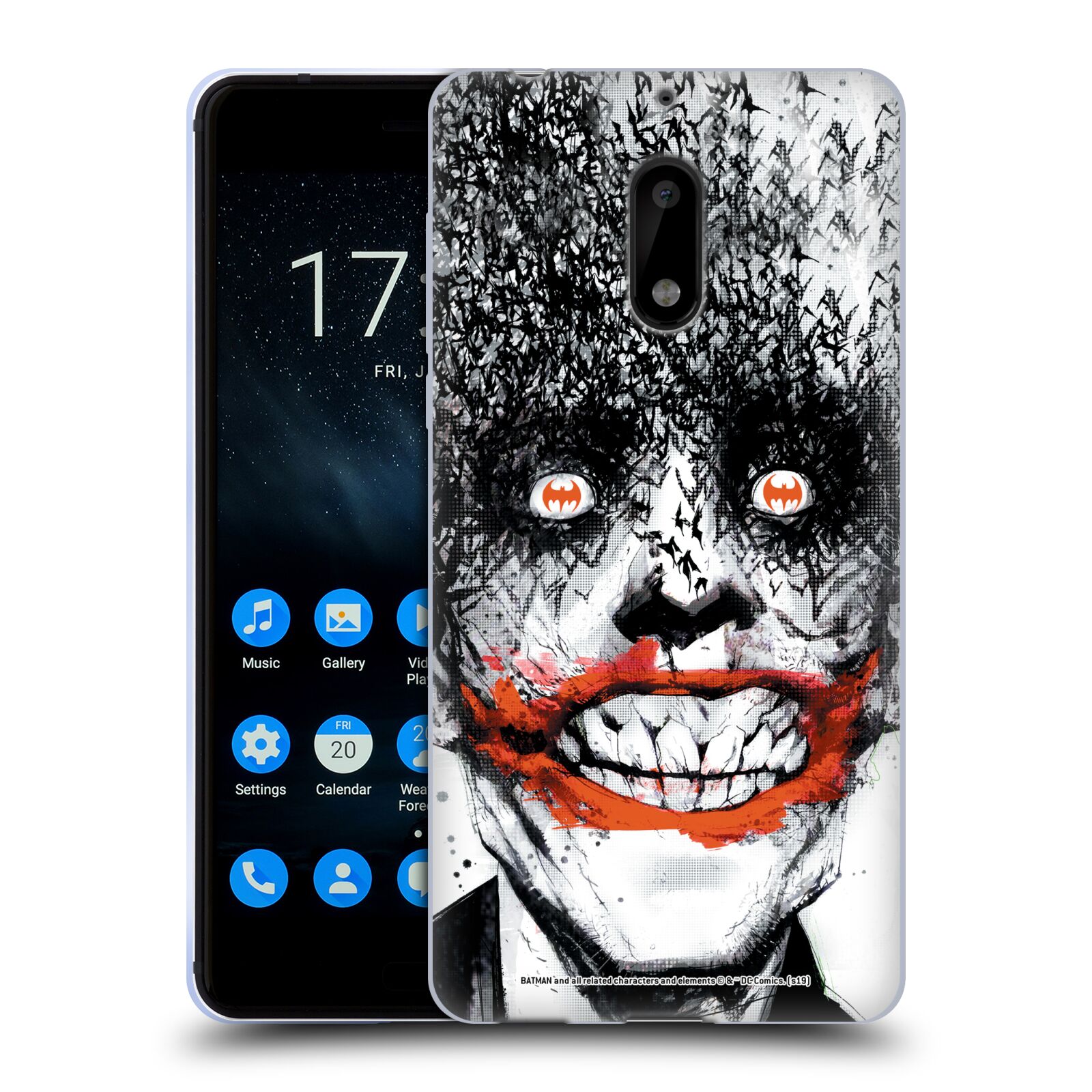 OFFICIAL BATMAN DC COMICS FAMOUS COMIC BOOK COVERS GEL CASE FOR NOKIA PHONES 1 - 第 11/15 張圖片